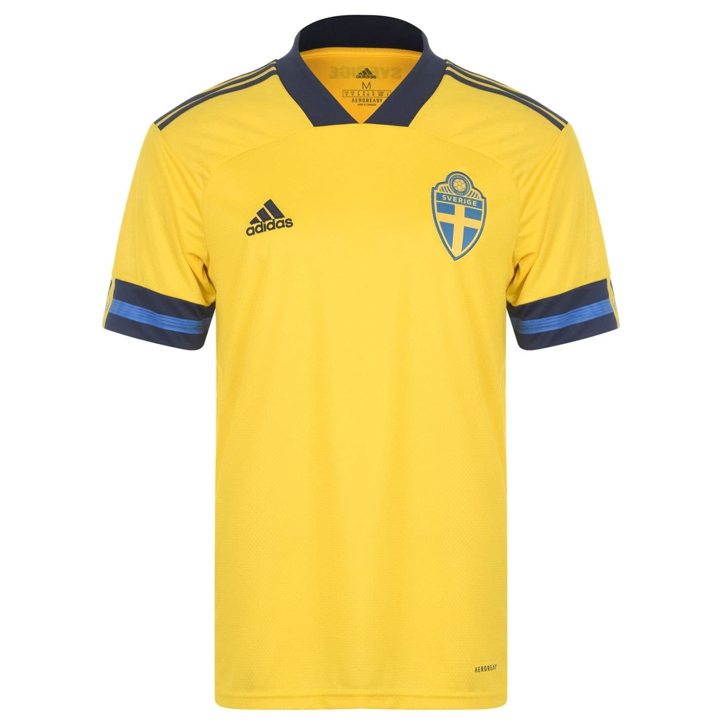 Sweden 2020 Home Jersey