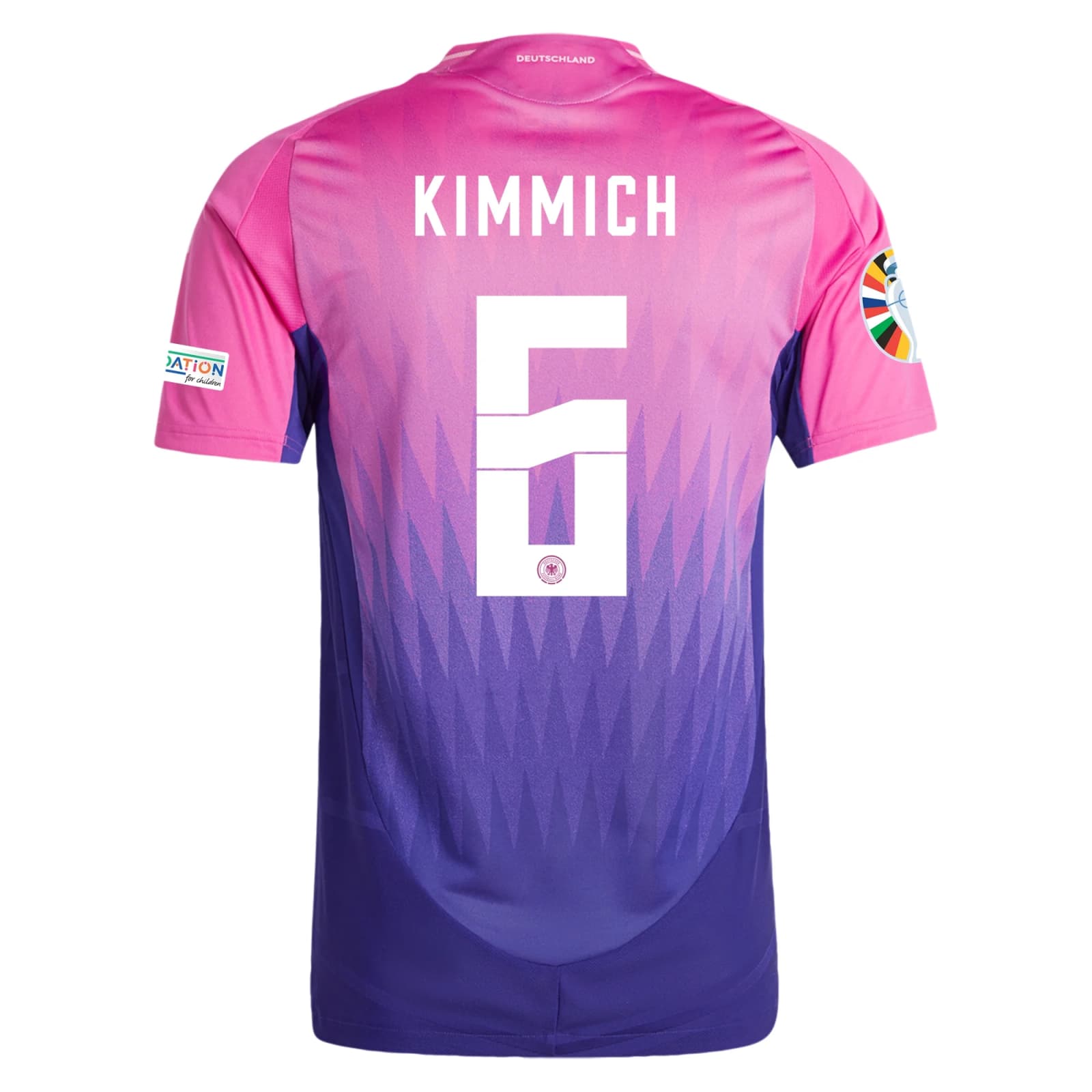 Joshua Kimmich - Germany 2024 Authentic Away Jersey