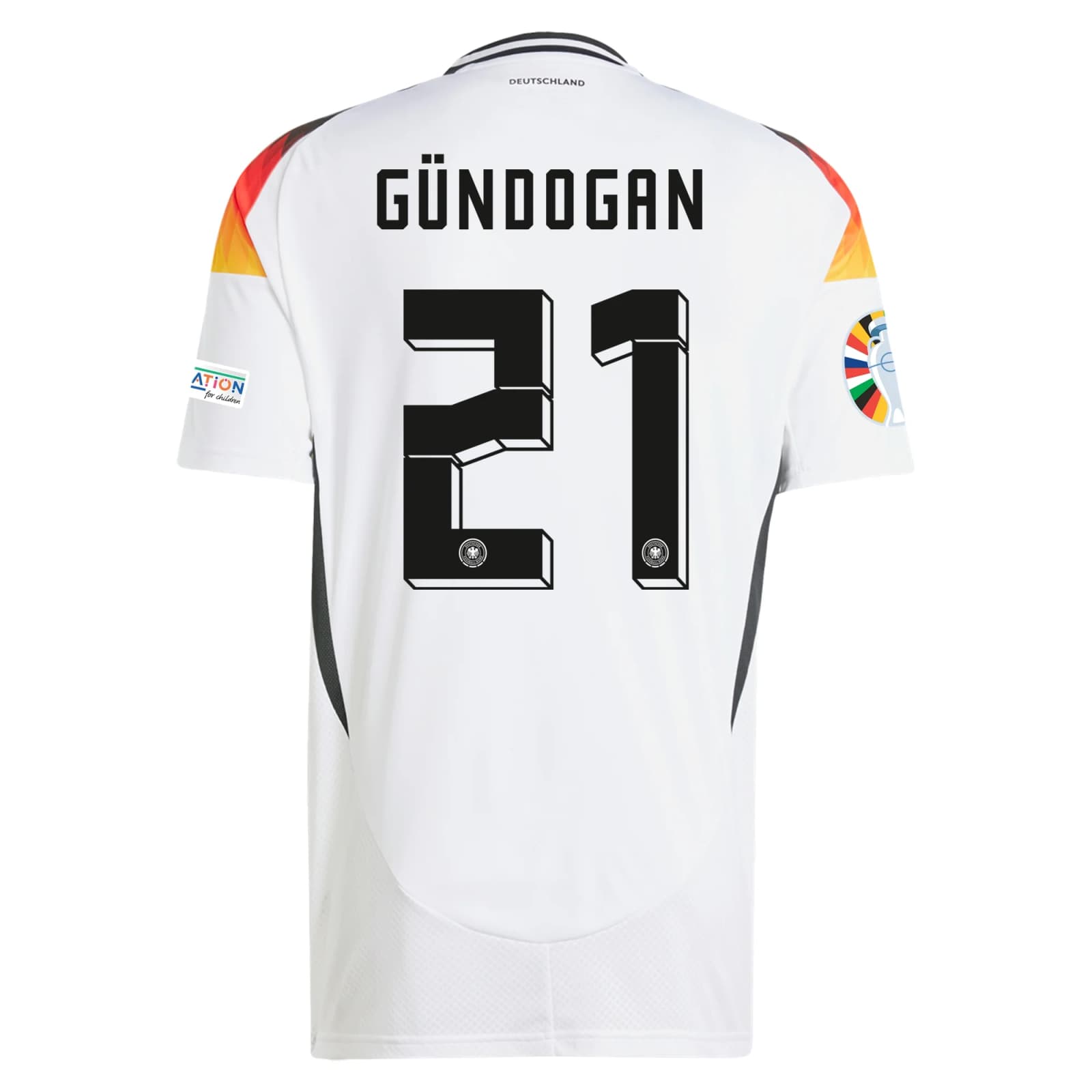 Gundogan - Germany 24/25 Home Jersey