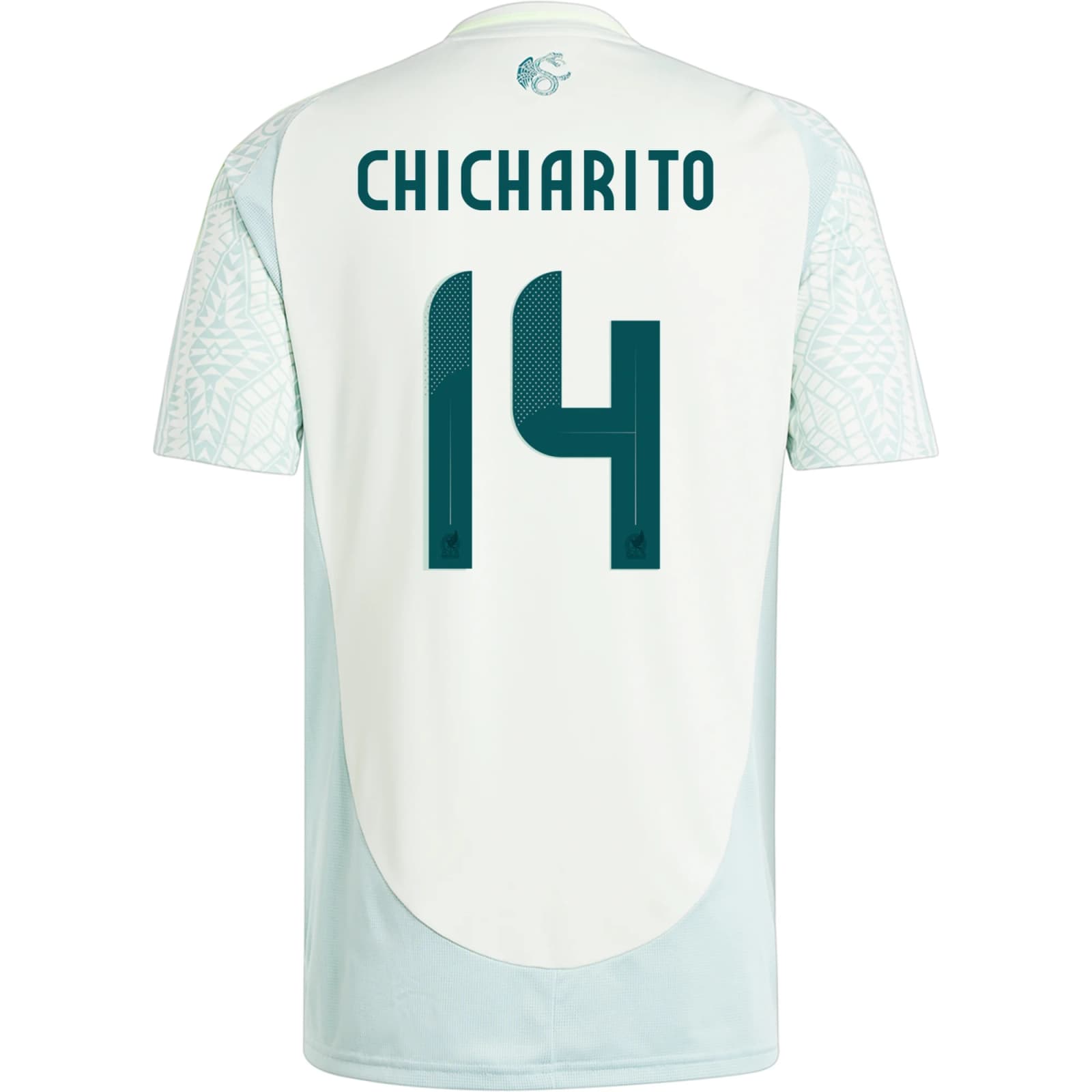 Chicharito Mexico 2024 Away Jersey