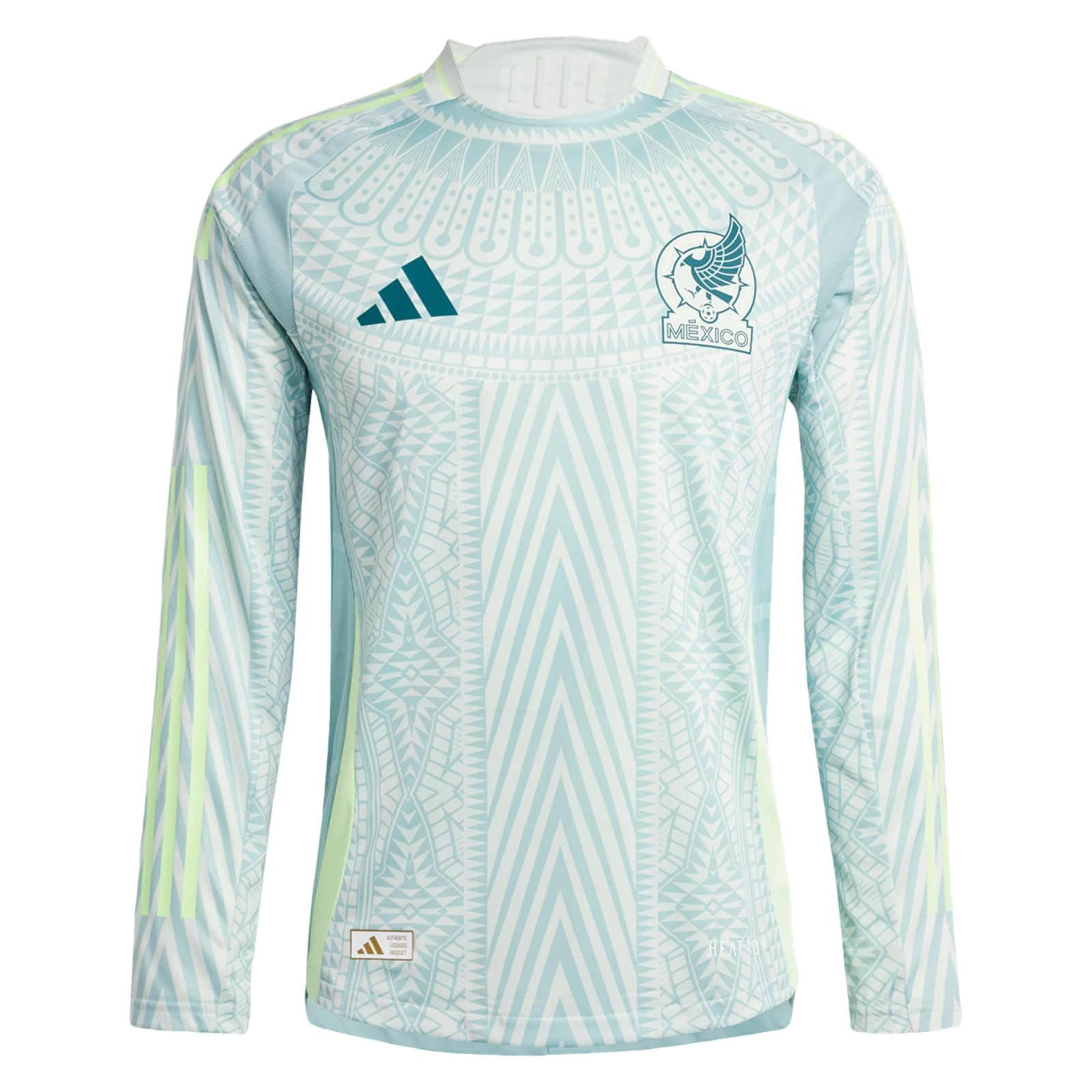 Mexico 24/25 Away Authentic Jersey - Long Sleeve