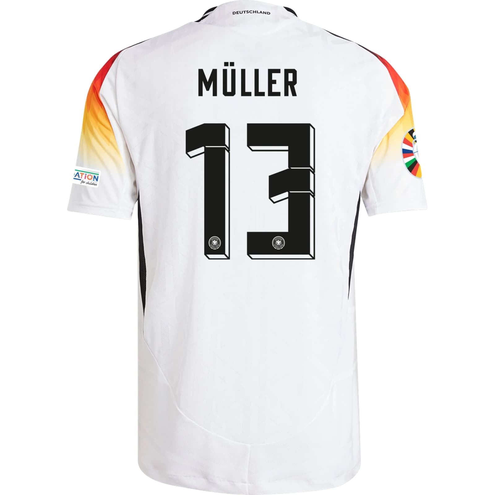 Thomas Müller - Germany 24/25 Authentic Home Jersey