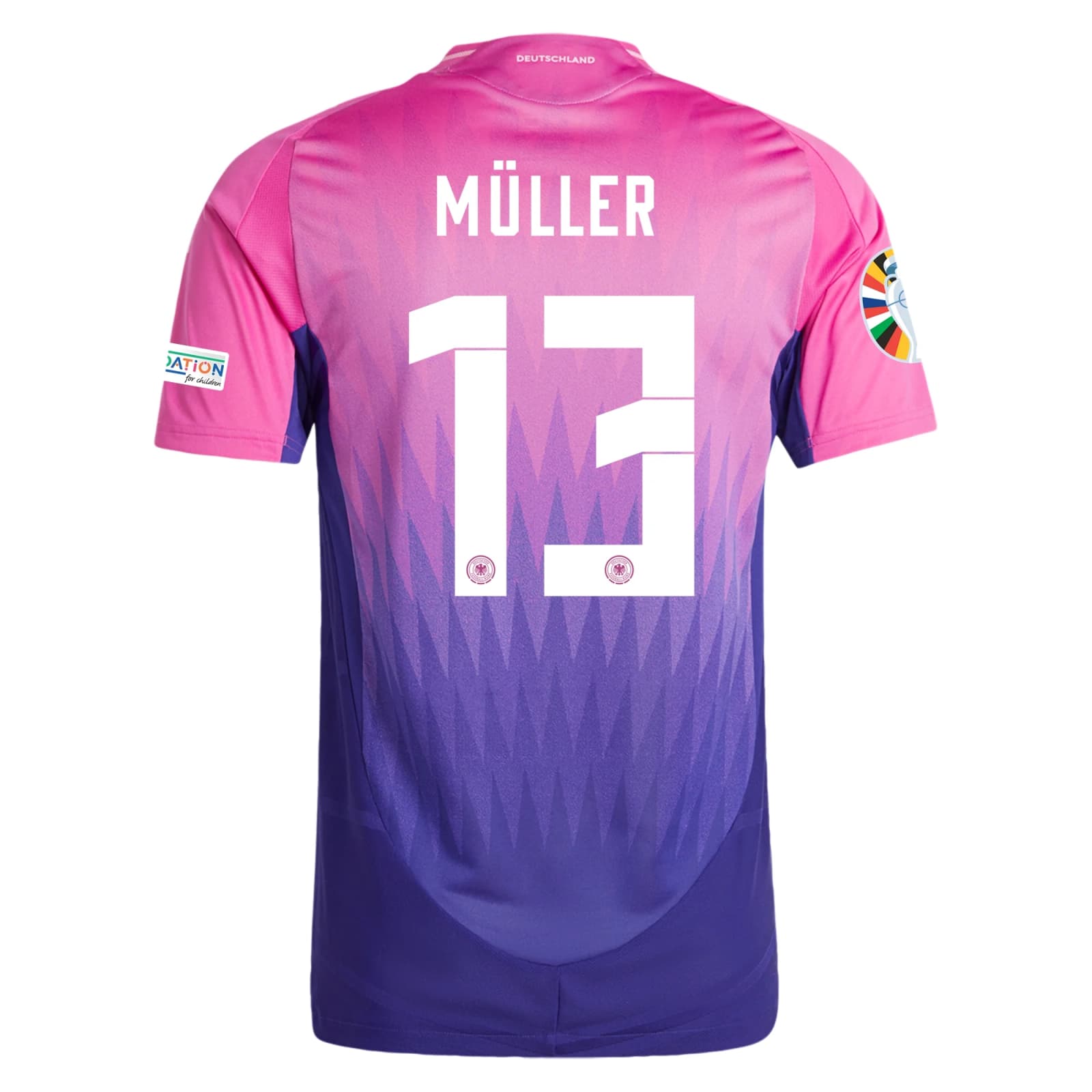 Thomas Müller - Germany 24/25 Authentic Away Jersey