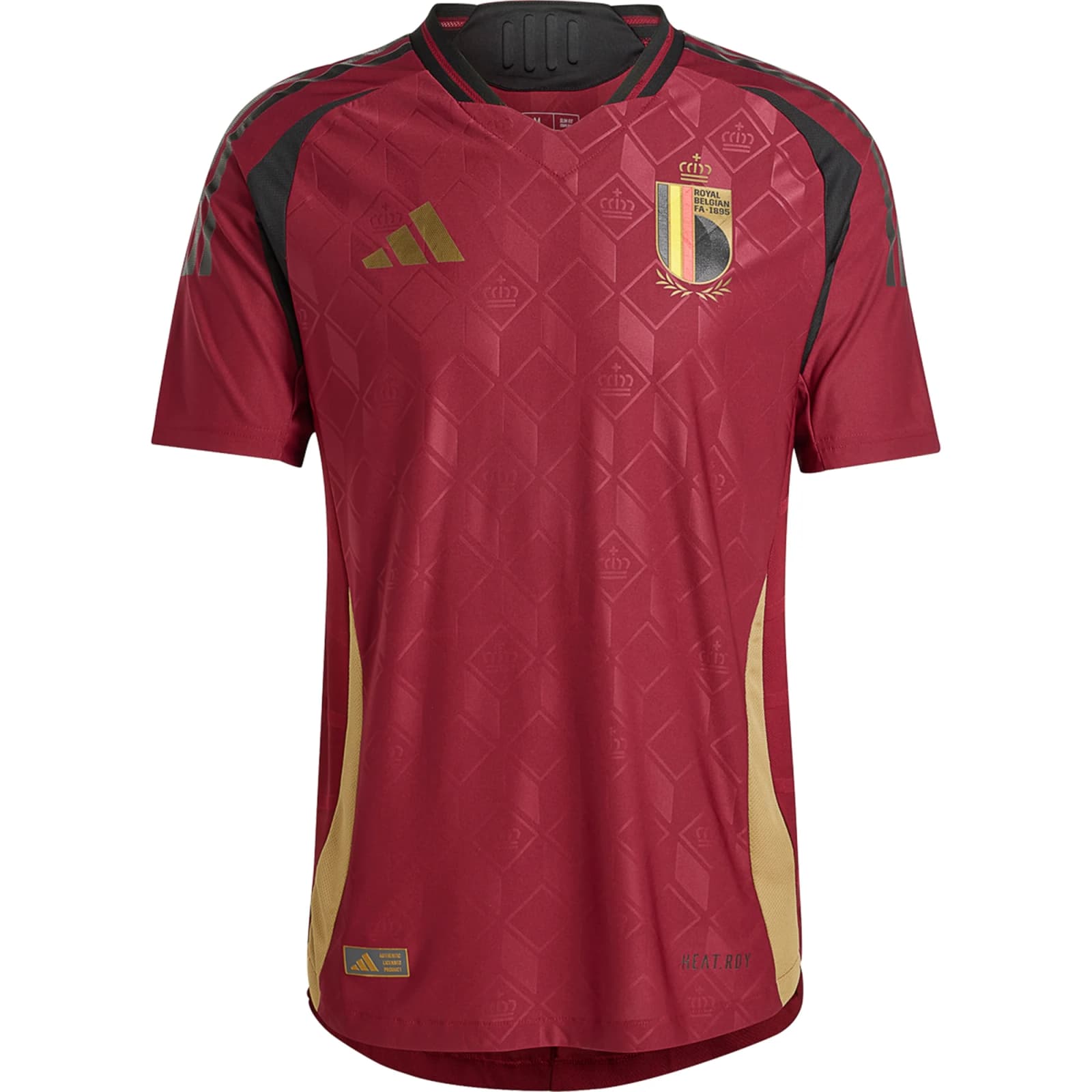 Belgium 24/25 Authentic Home Jersey
