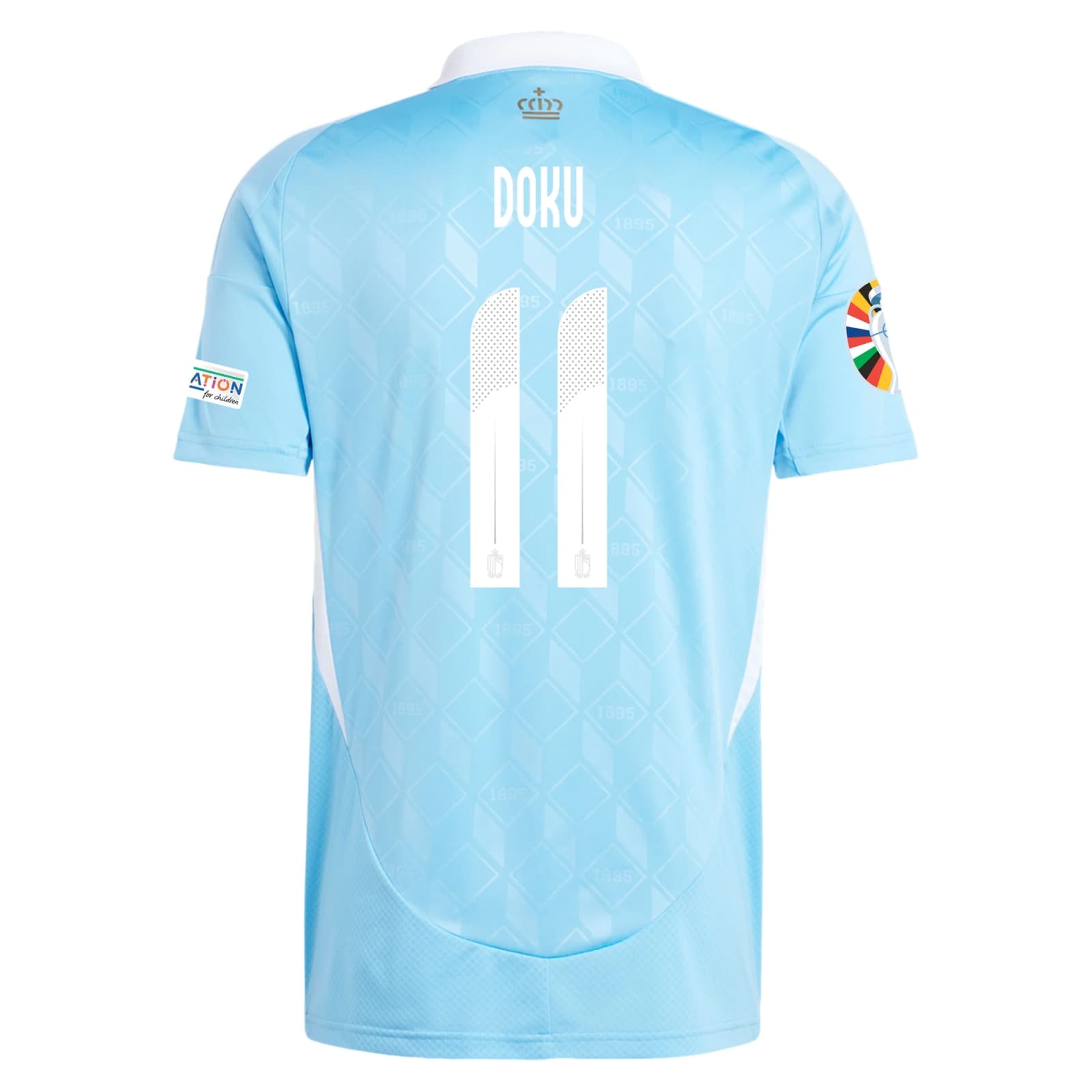 Jérémy Doku - Belgium 24/25 Away Jersey