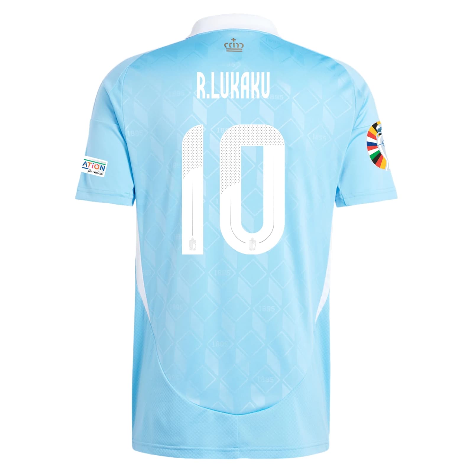 Romelu Lukaku - Belgium 24/25 Away Jersey