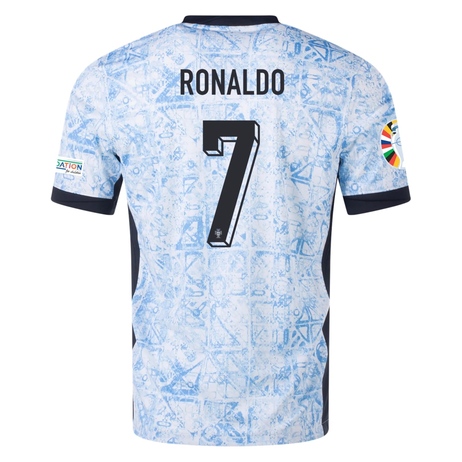 Cristiano Ronaldo Portugal 24/25 Away Jersey