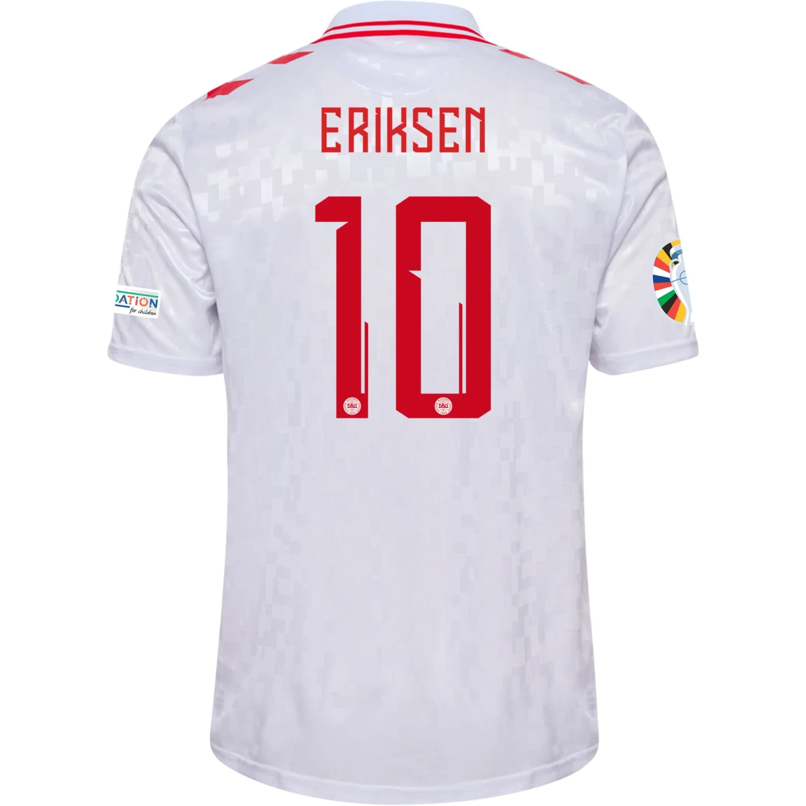Christian Eriksen - Denmark 24/25 Away Jersey