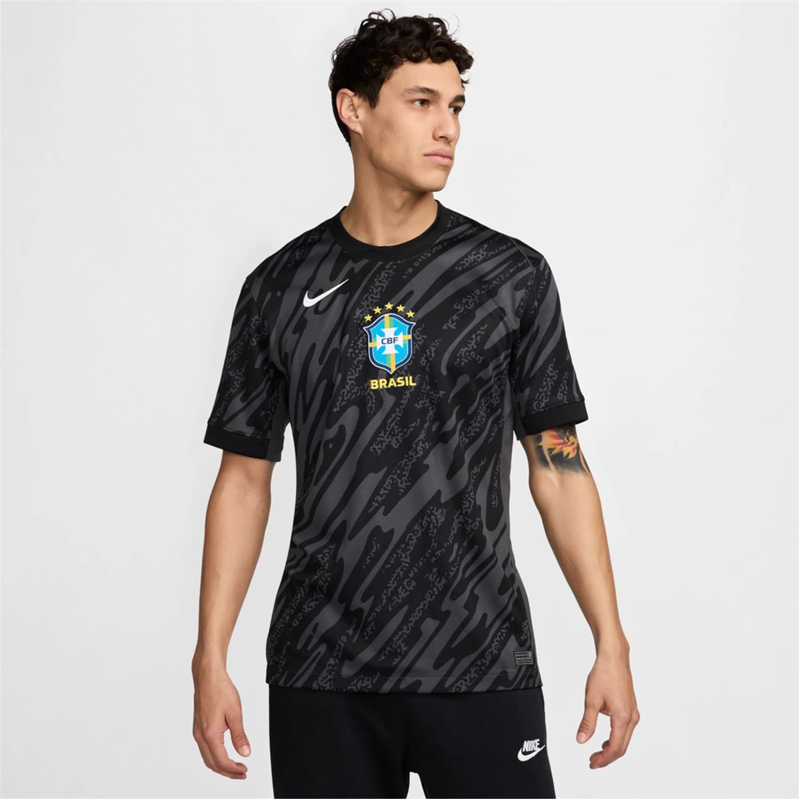 Nike Brazil Goalkeeper Jersey 2024