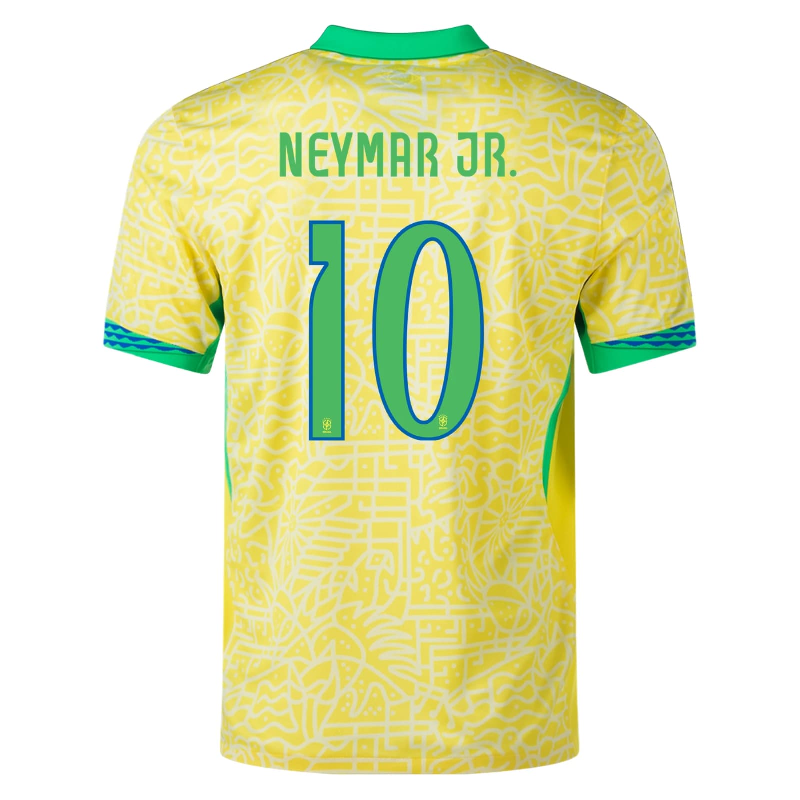 Neymar - Brazil 24/25 Authentic Home Jersey
