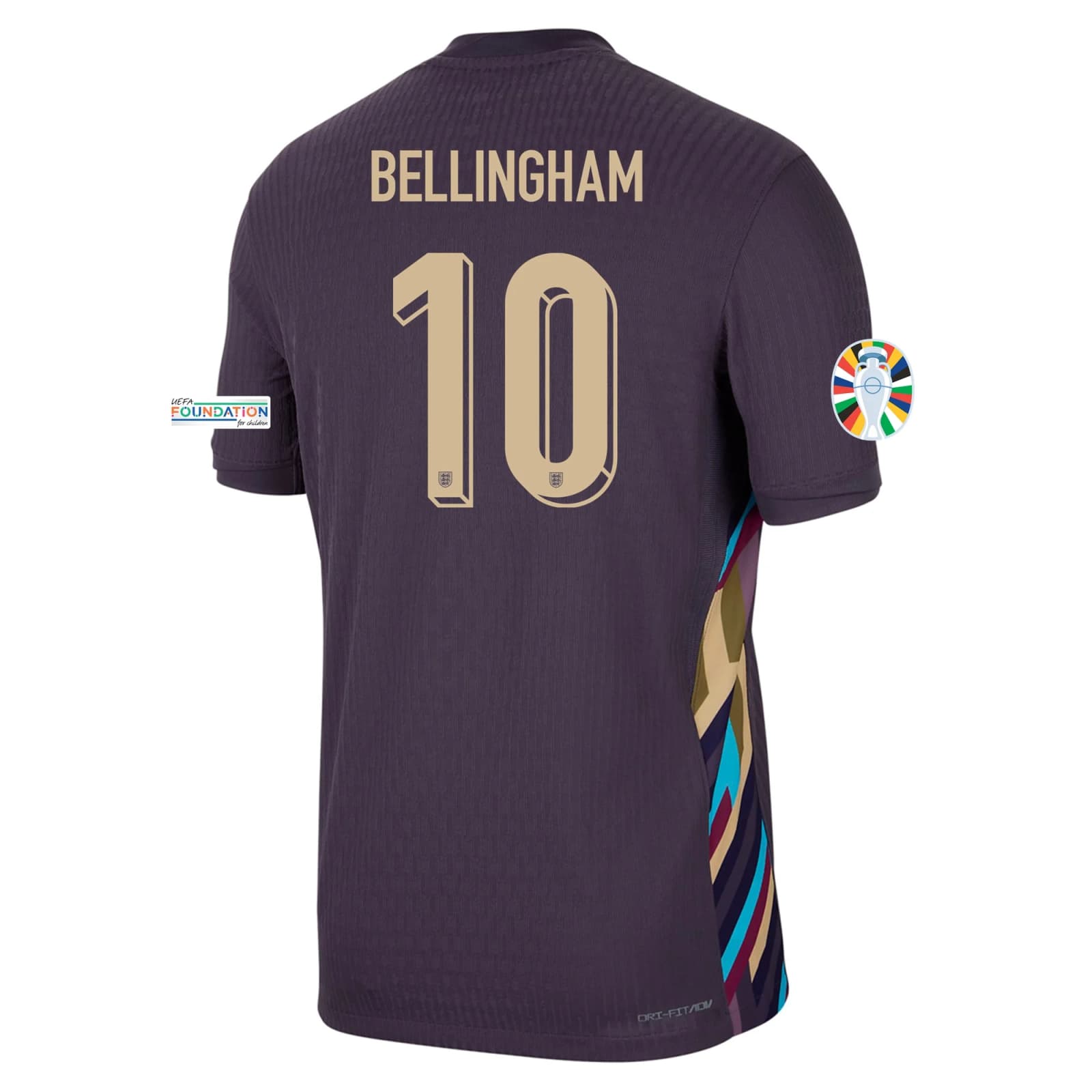 Jude Bellingham - England 24/25 Authentic Away Jersey