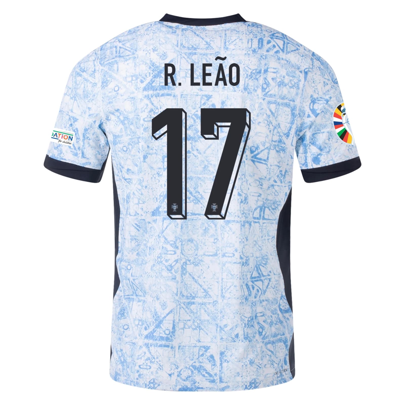 Rafael Leão - Portugal 24/25 Authentic Away Jersey