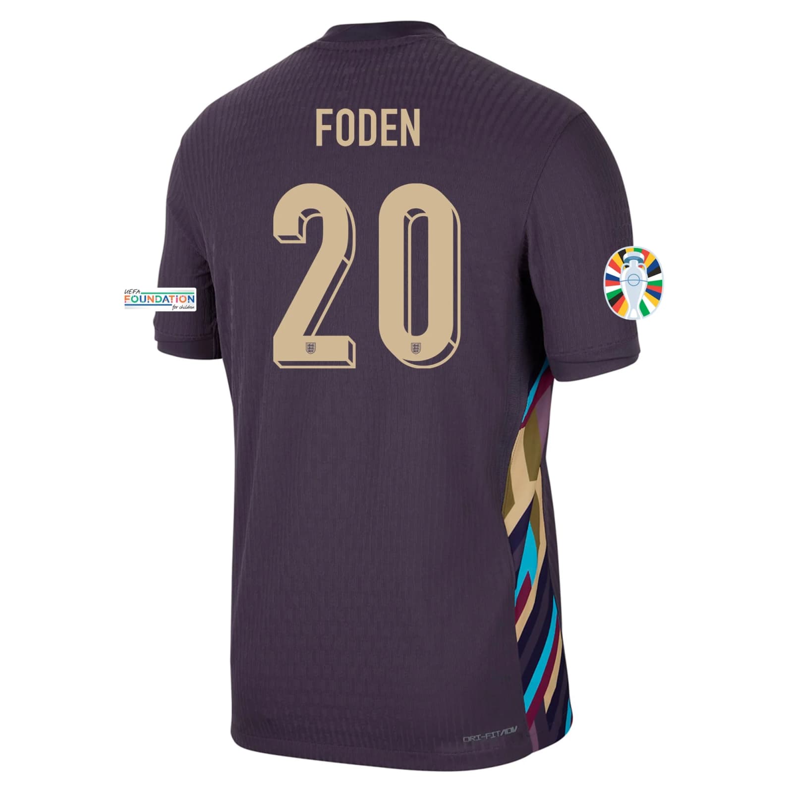 Phil Foden - England 24/25 Away Jersey