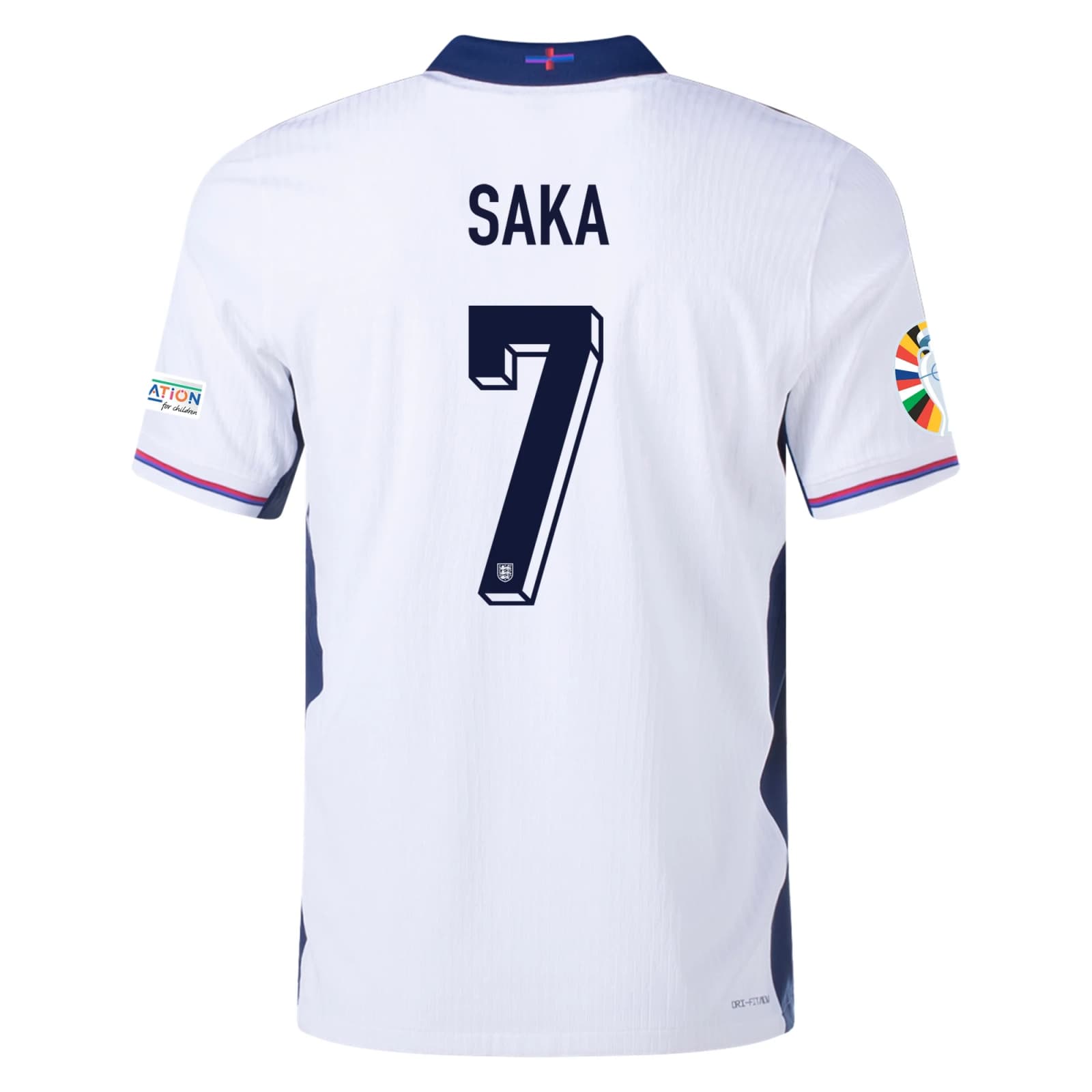 Bukayo Saka - England 24/25 Home Jersey
