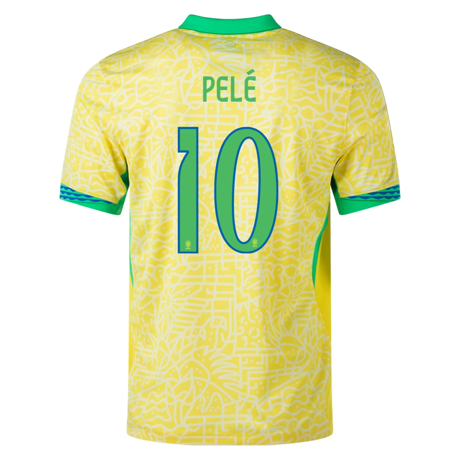 Pelé - Brazil 24/25 Authentic Home Jersey