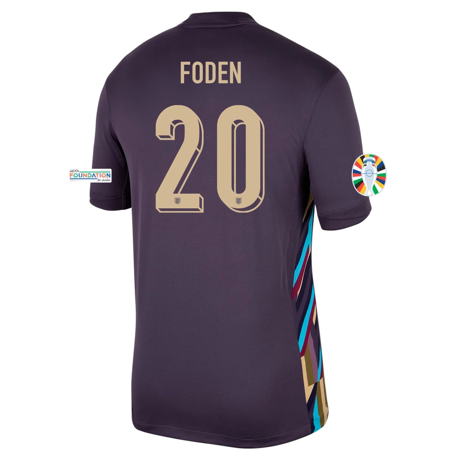 Phil Foden - England 24/25 Authentic Away Jersey