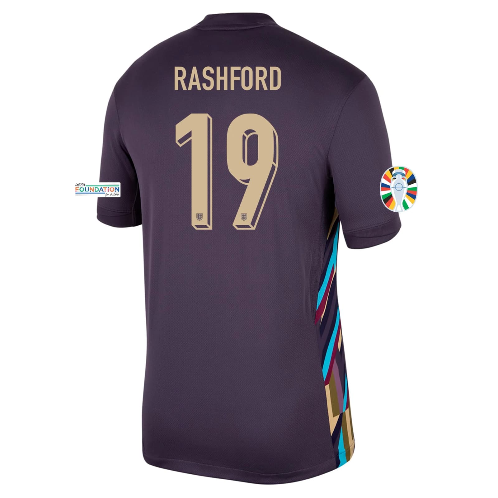 Marcus Rashford - England 24/25 Authentic Away Jersey