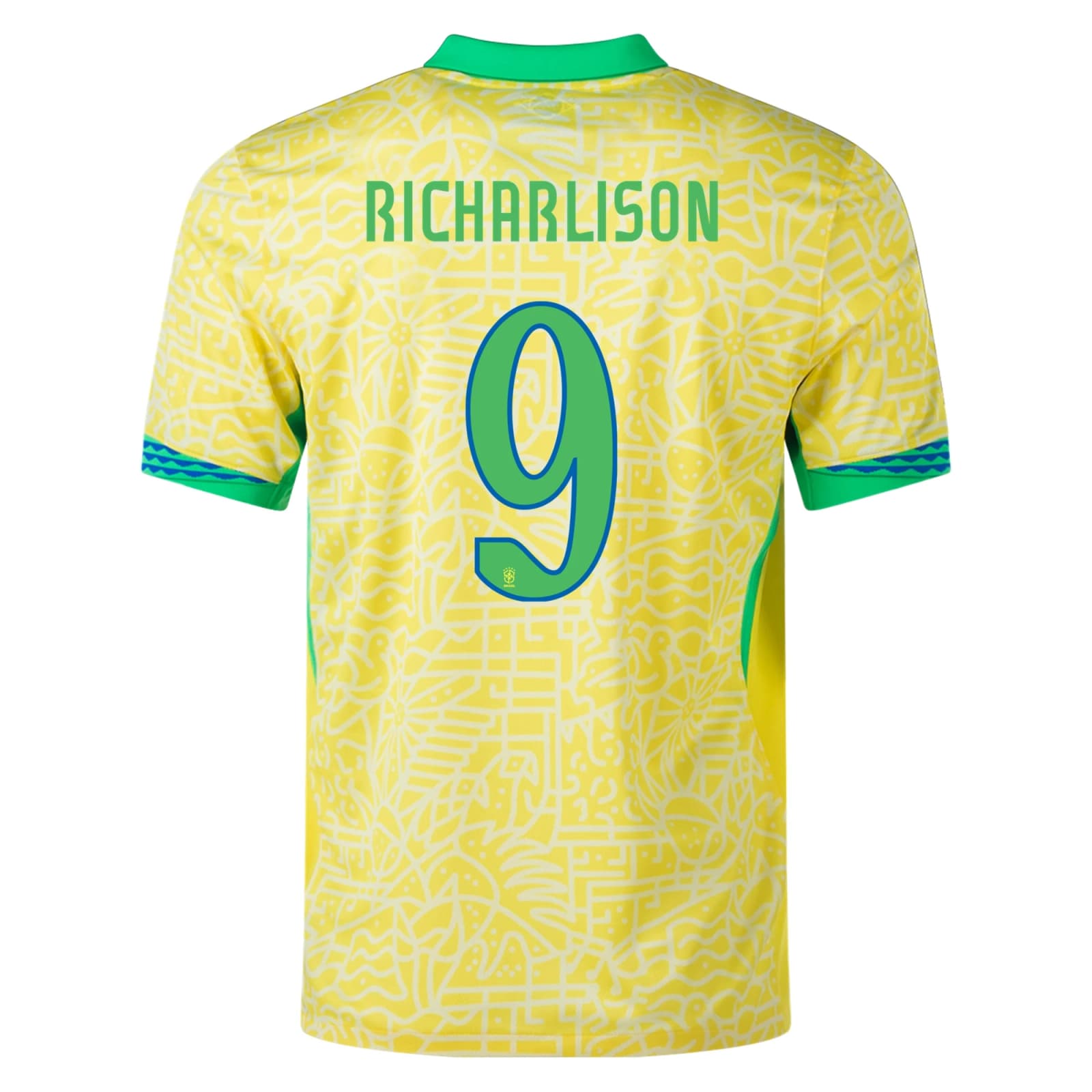 Richarlison - Brazil 24/25 Authentic Home Jersey
