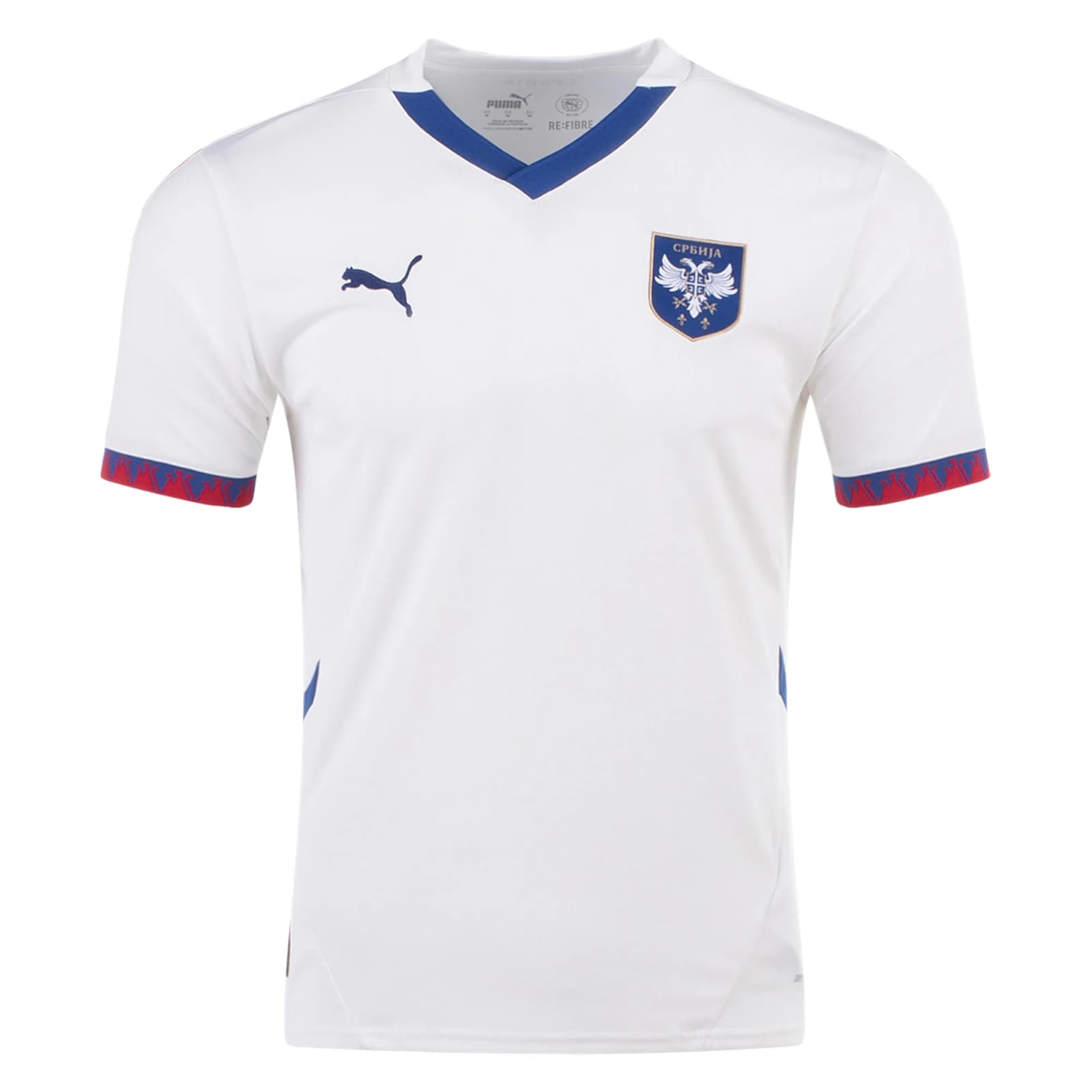 Serbia 24/25 Away Jersey