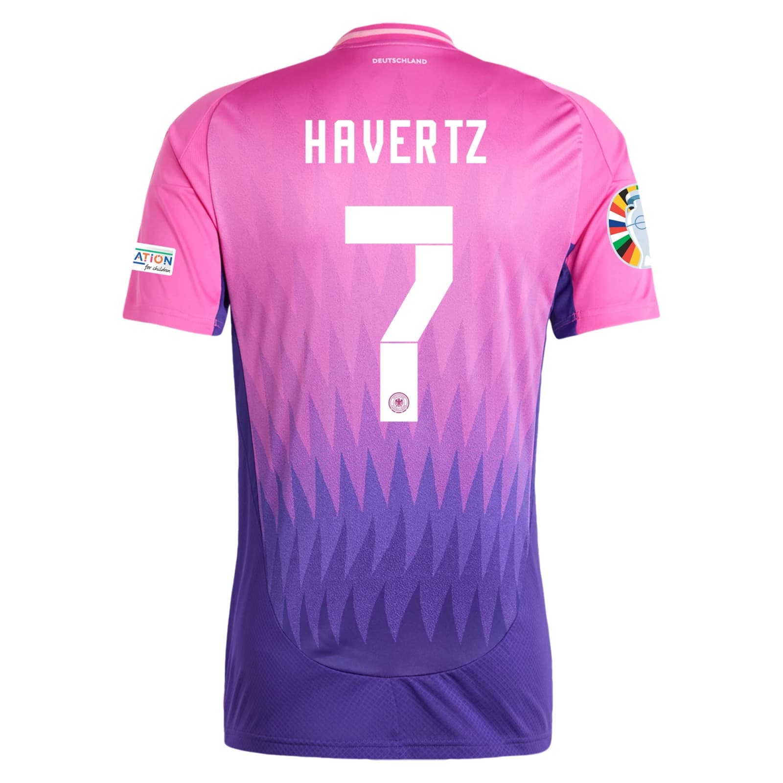 Havertz - Germany 24/25 Away Jersey