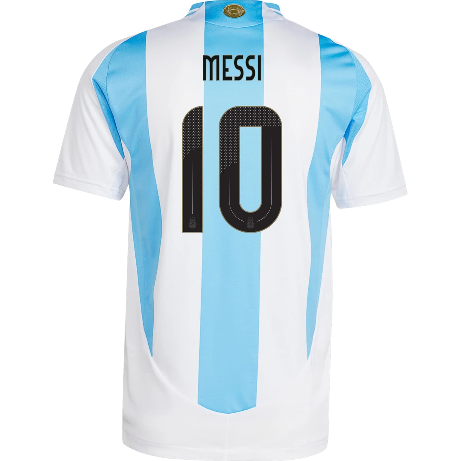 Messi 10 Argentina 2024 Home Authentic Jersey