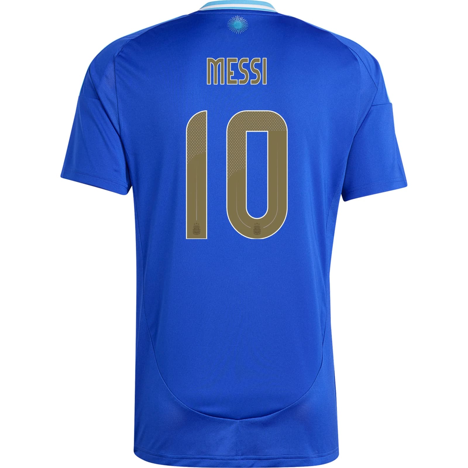 Messi 10 Argentina 24/25 Away Jersey