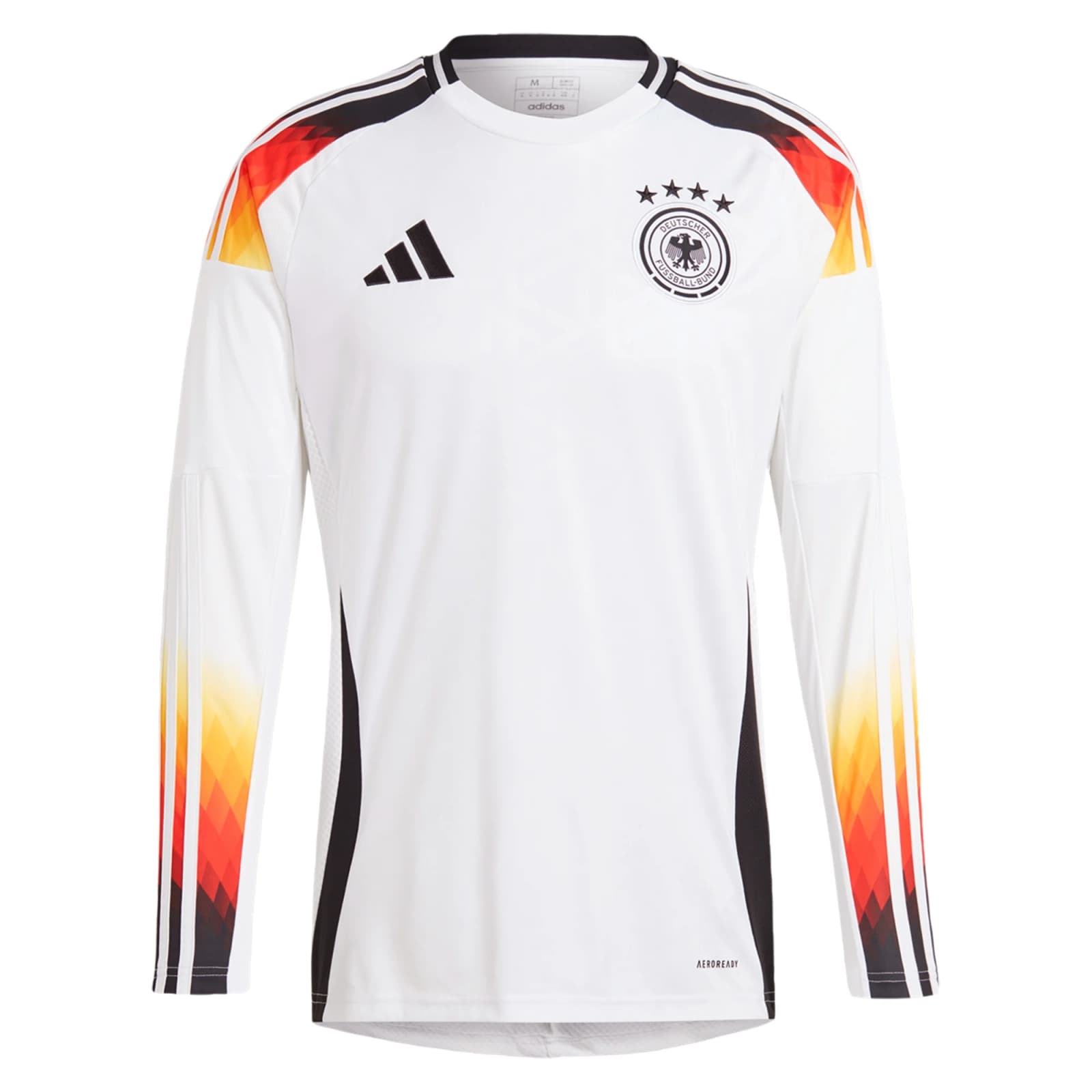 Germany 24/25 Long Sleeve Home Jersey