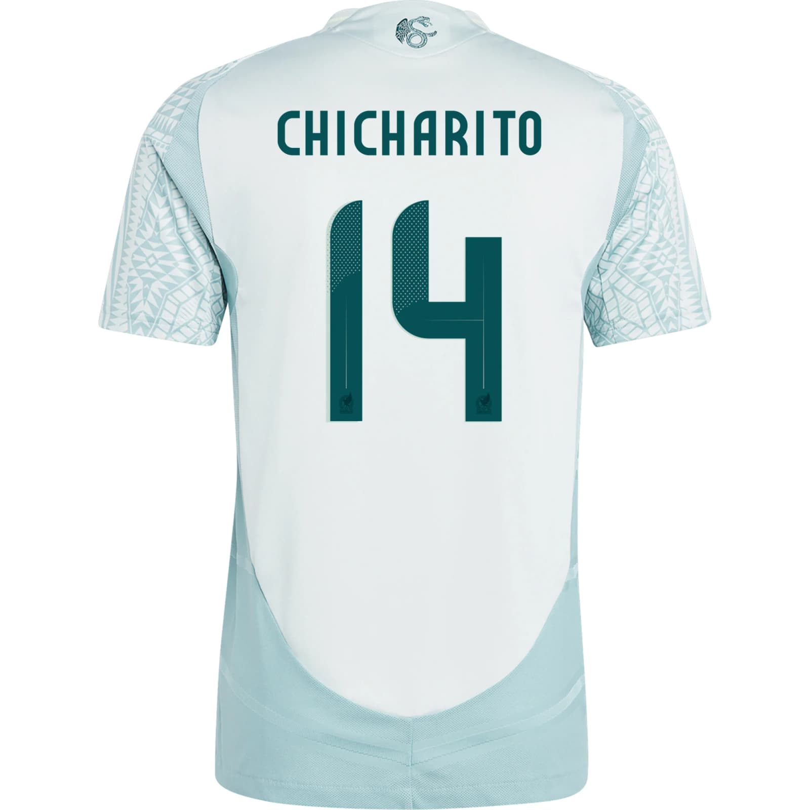 Chicharito Mexico 2024 Authentic Away Jersey