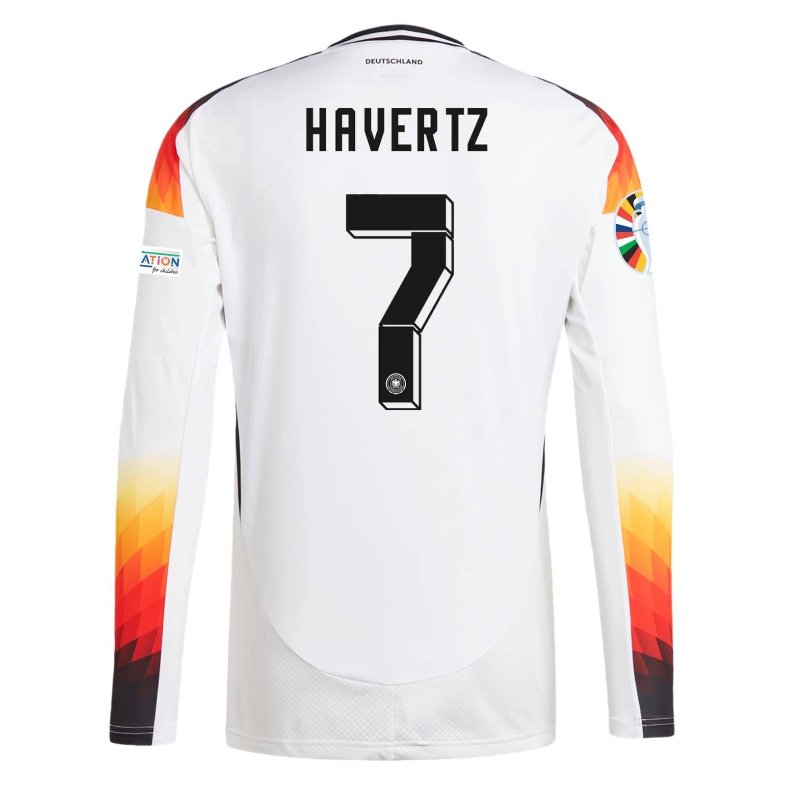 Kai Havertz - Germany 24/25 Home Jersey - Long Sleeve