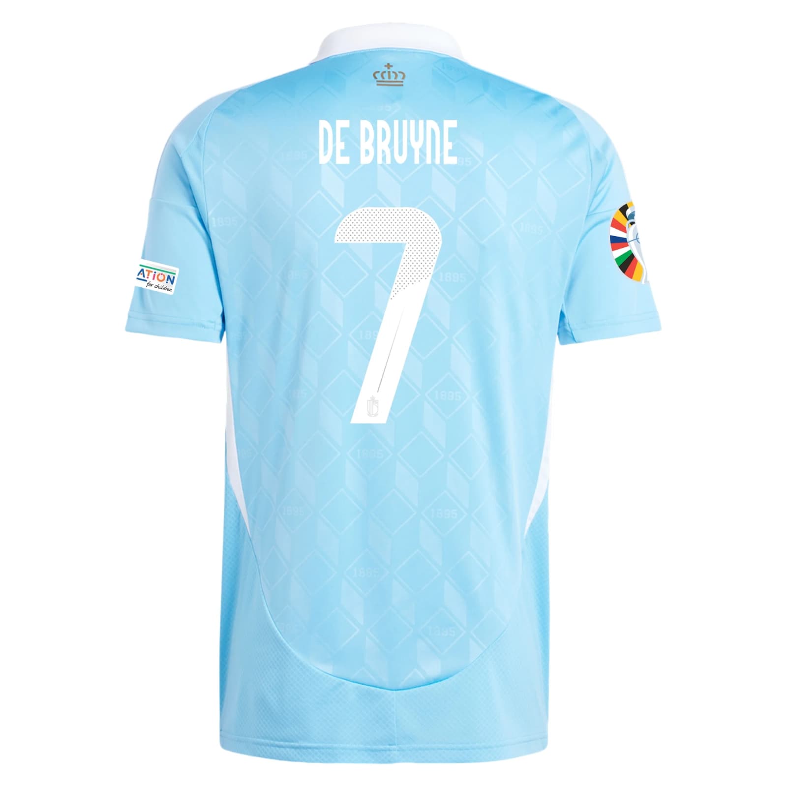 Kevin De Bruyne - Belgium 24/25 Away Jersey