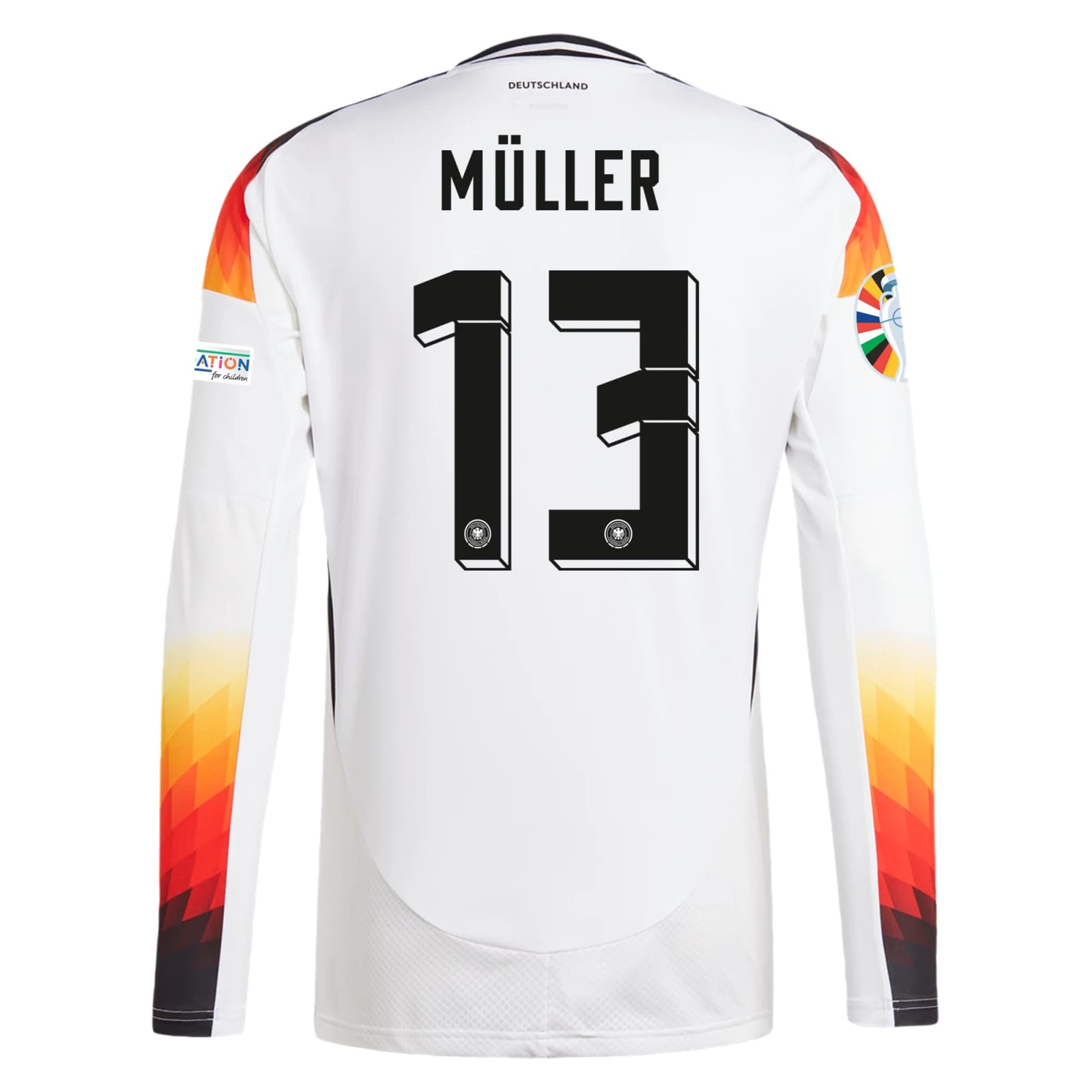 Thomas Müller - Germany 24/25 Home Jersey - Long Sleeve