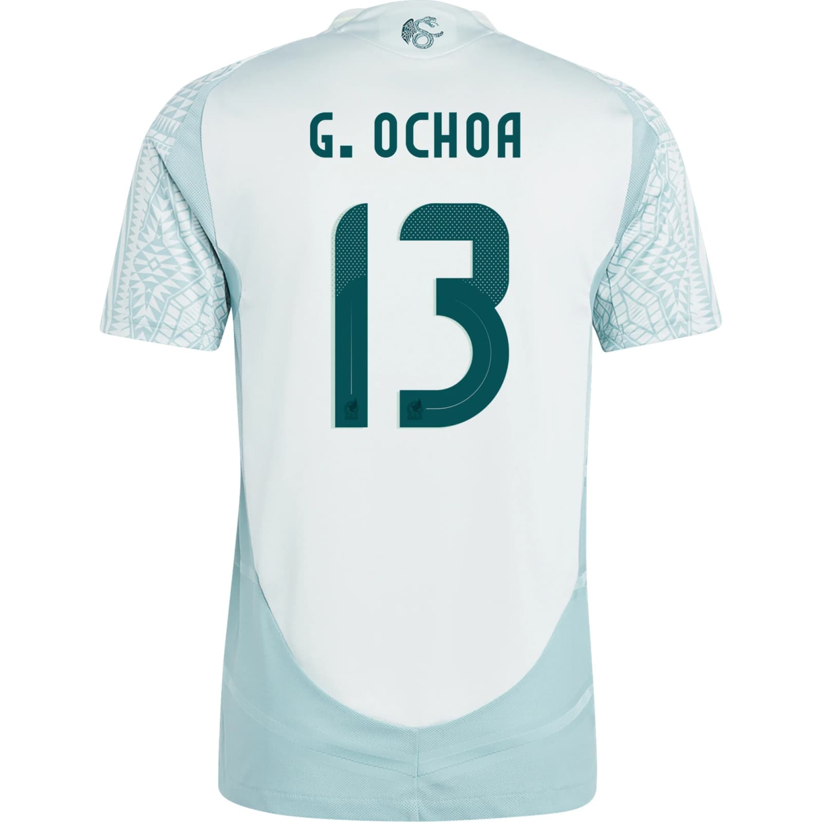 Guillermo Ochoa Mexico 24/25 Authentic Away Jersey