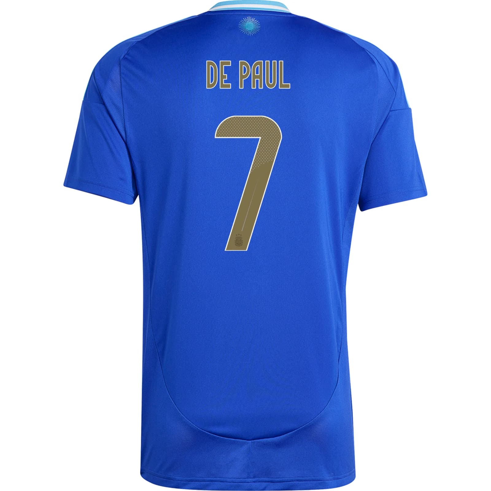 Rodrigo De Paul Argentina 24/25 Away Jersey