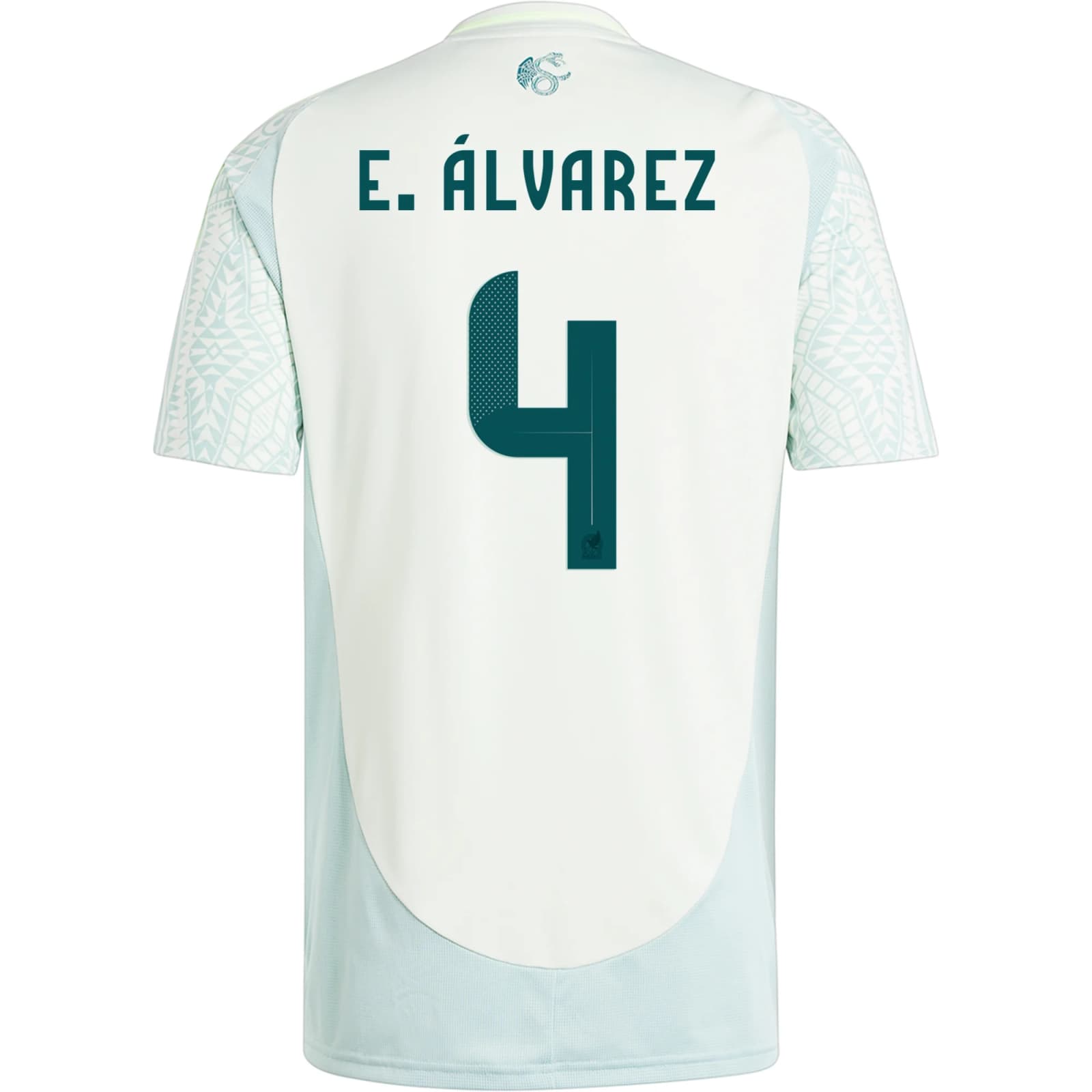 Edson Álvarez Mexico 2024 Away Jersey