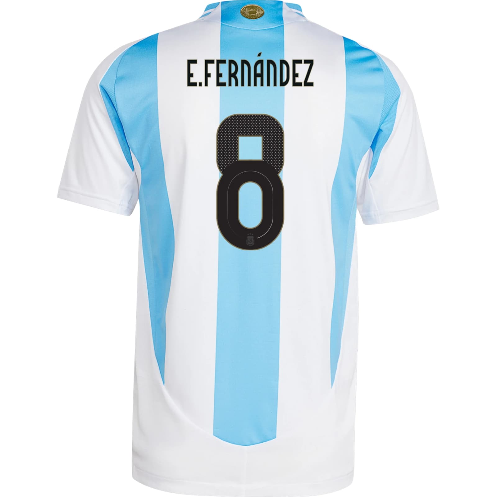 Enzo Fernández Argentina 2024 Home Jersey