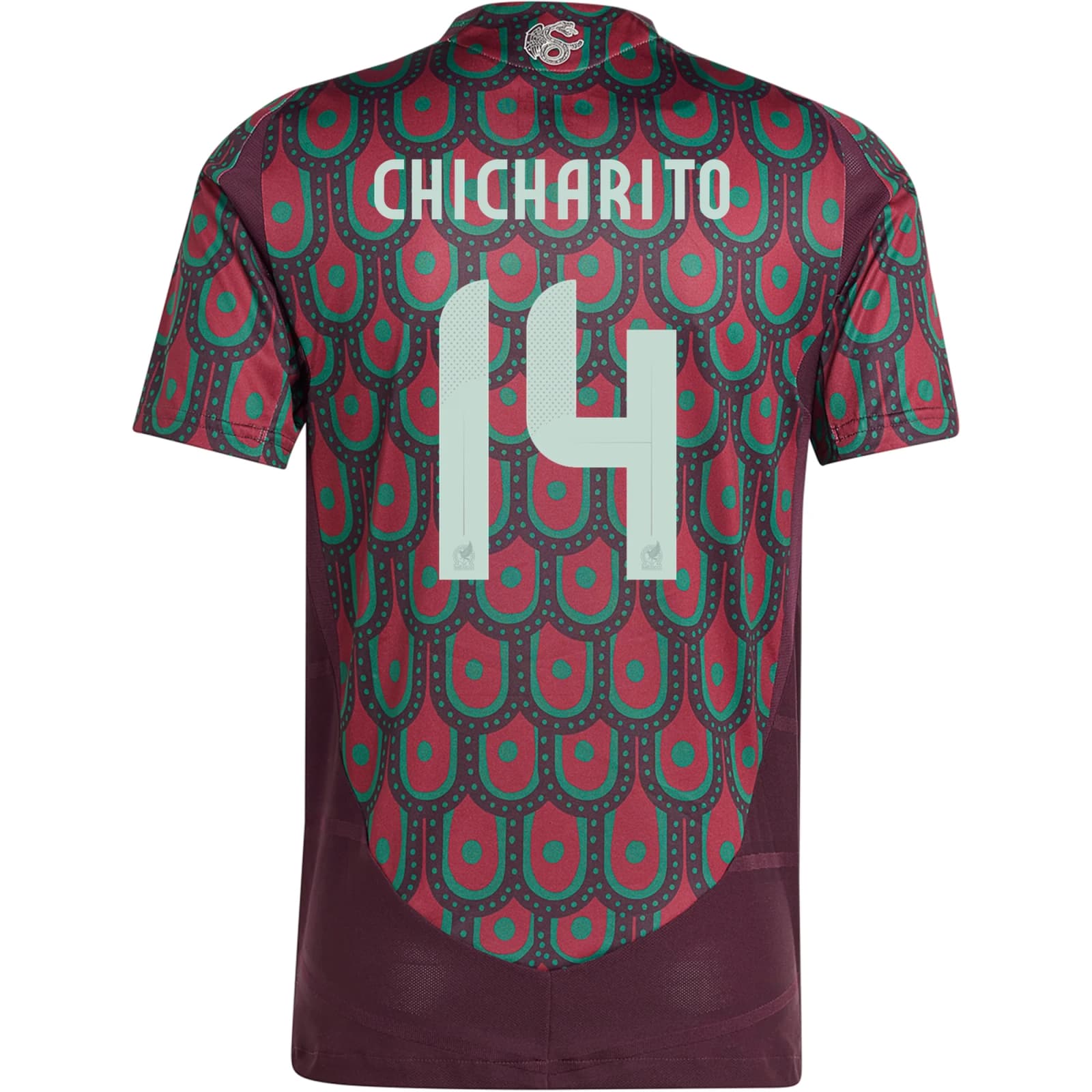 Chicharito Mexico 2024 Authentic Home Jersey