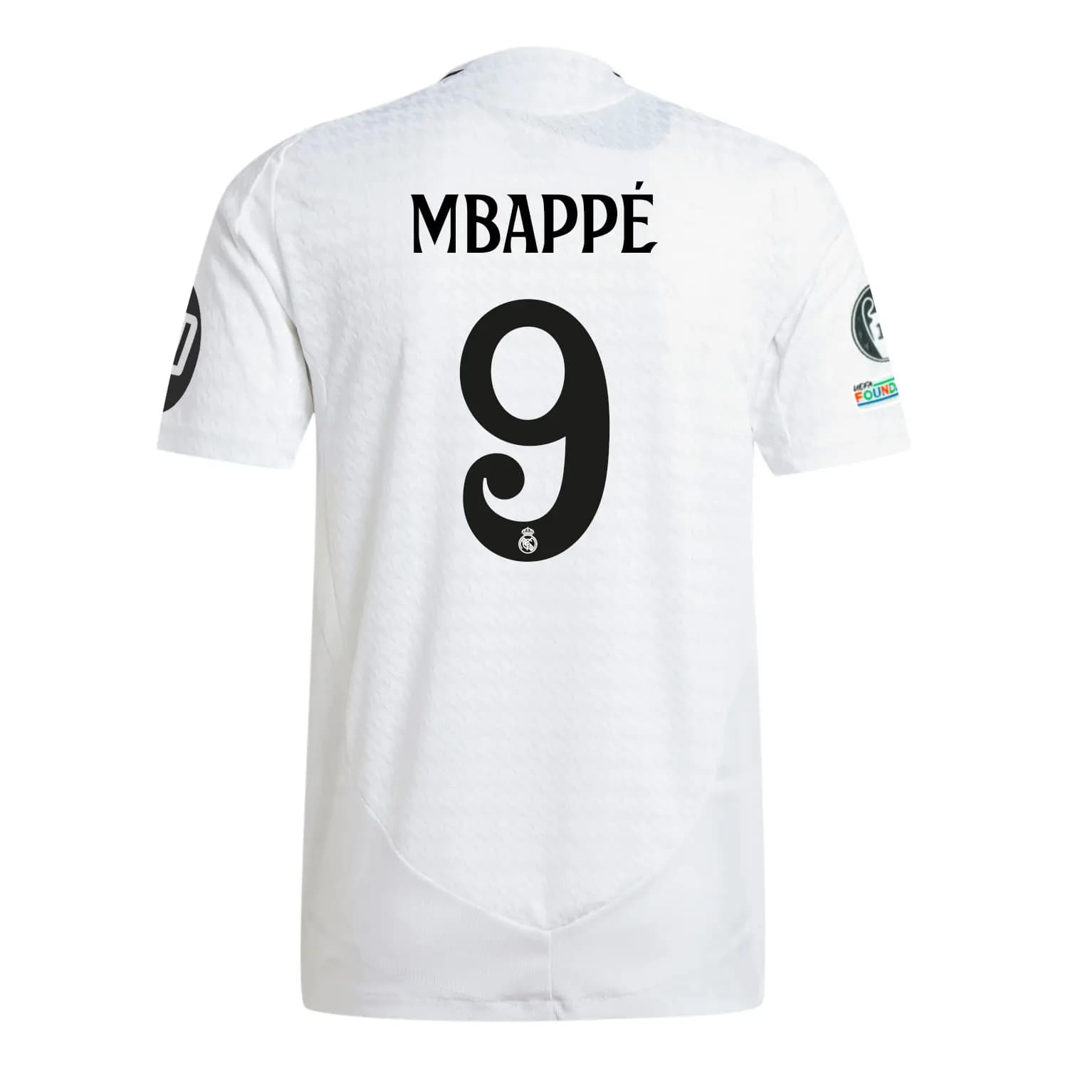Kylian Mbappé - Real Madrid 24/25 Home Authentic Jersey