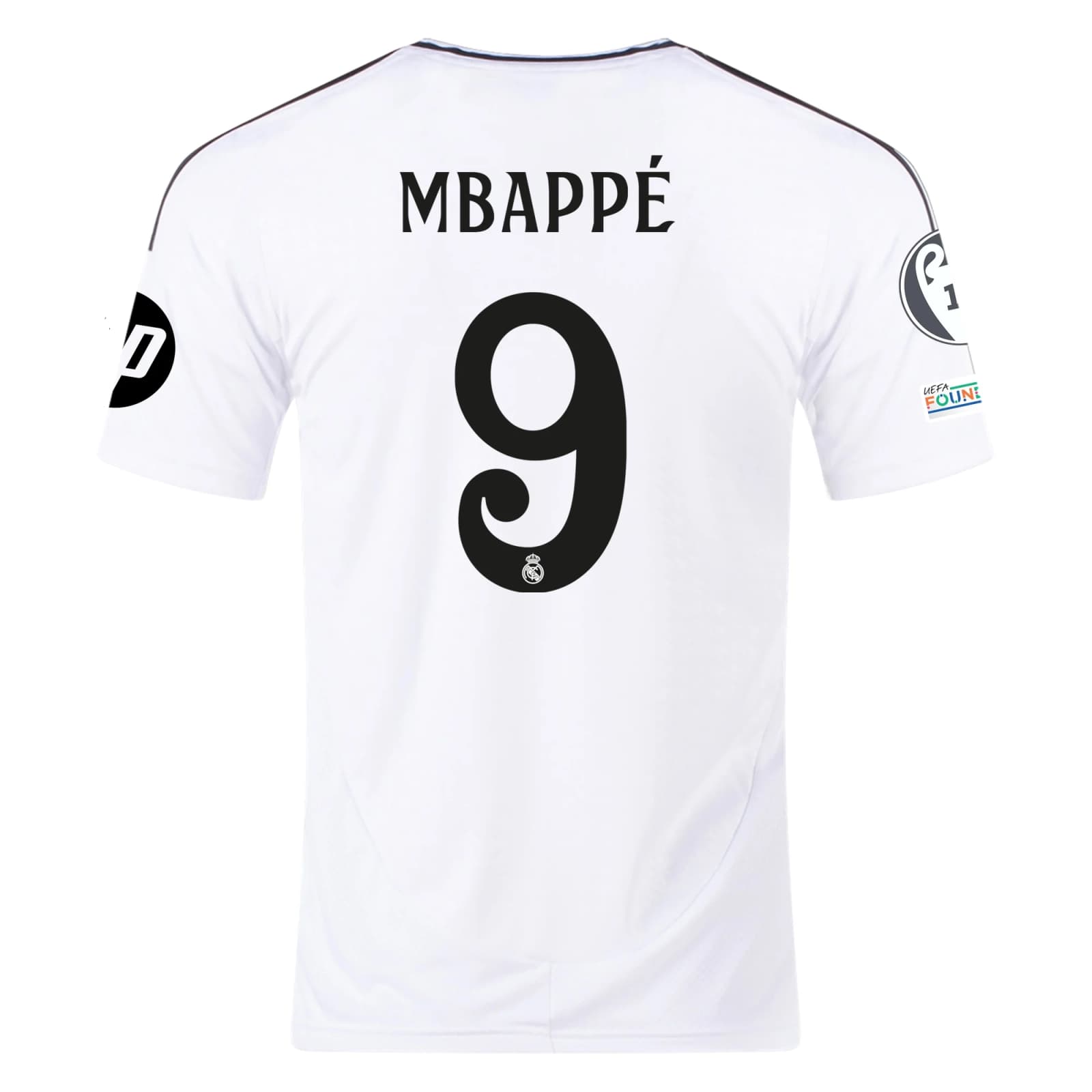 Kylian Mbappé - Real Madrid 24/25 Home Jersey