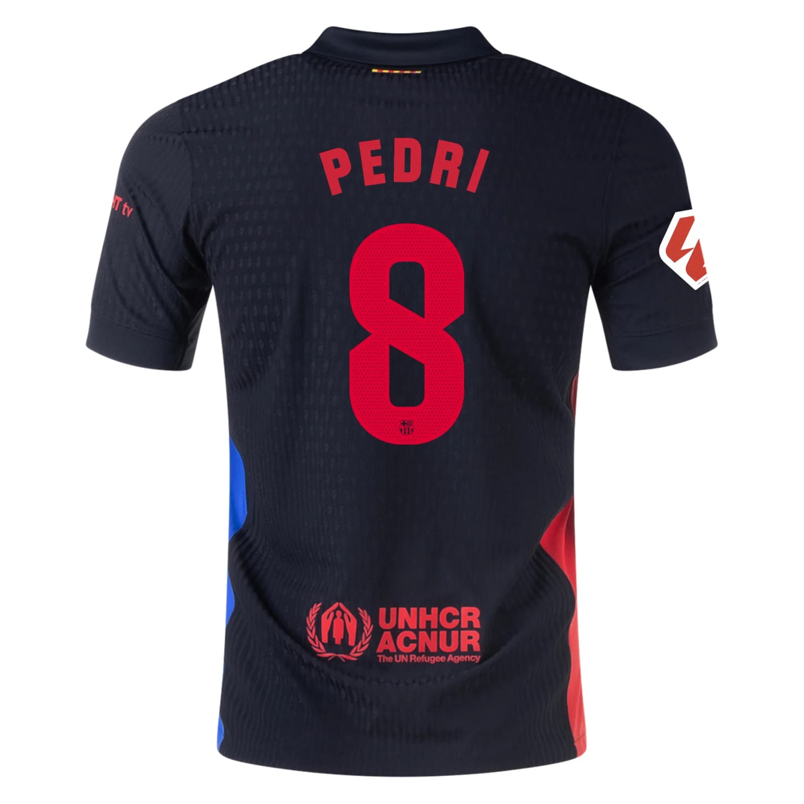 Pedri Barcelona 24/25 Authentic Away Jersey by Nike