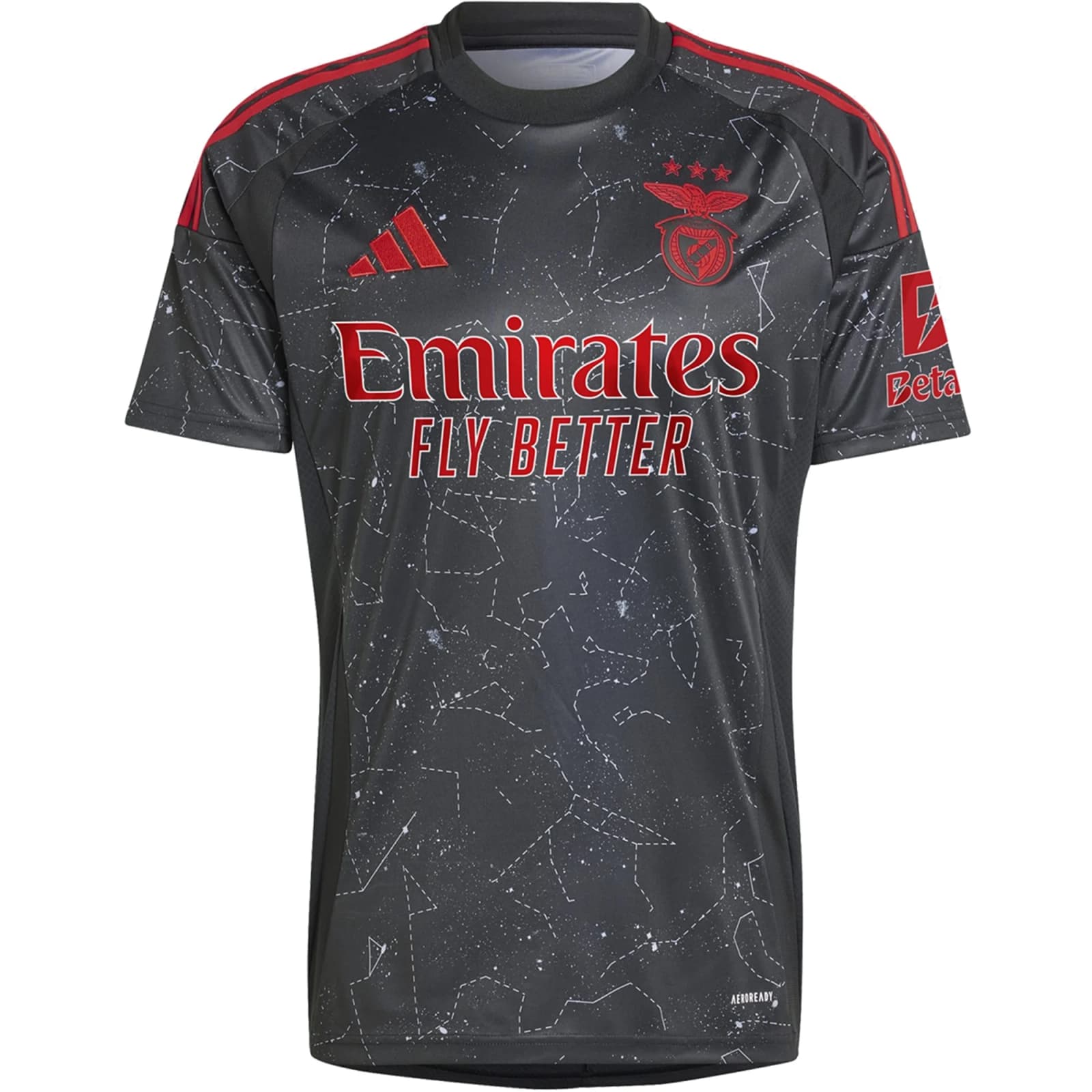 Benfica 24/25 Away Jersey by adidas