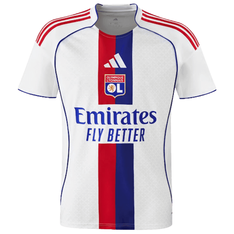 Olympique Lyon 25/26 Home Jersey