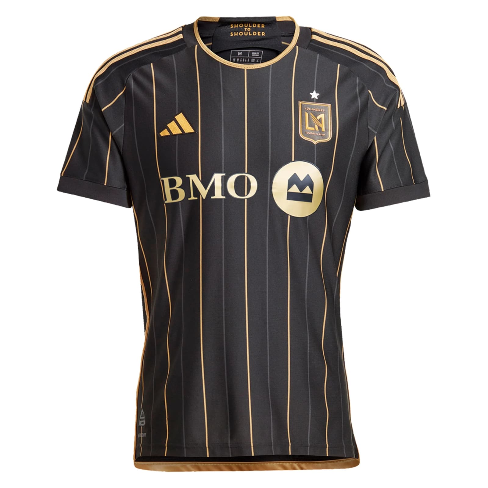 LAFC 2024 Authentic Home Jersey by adidas