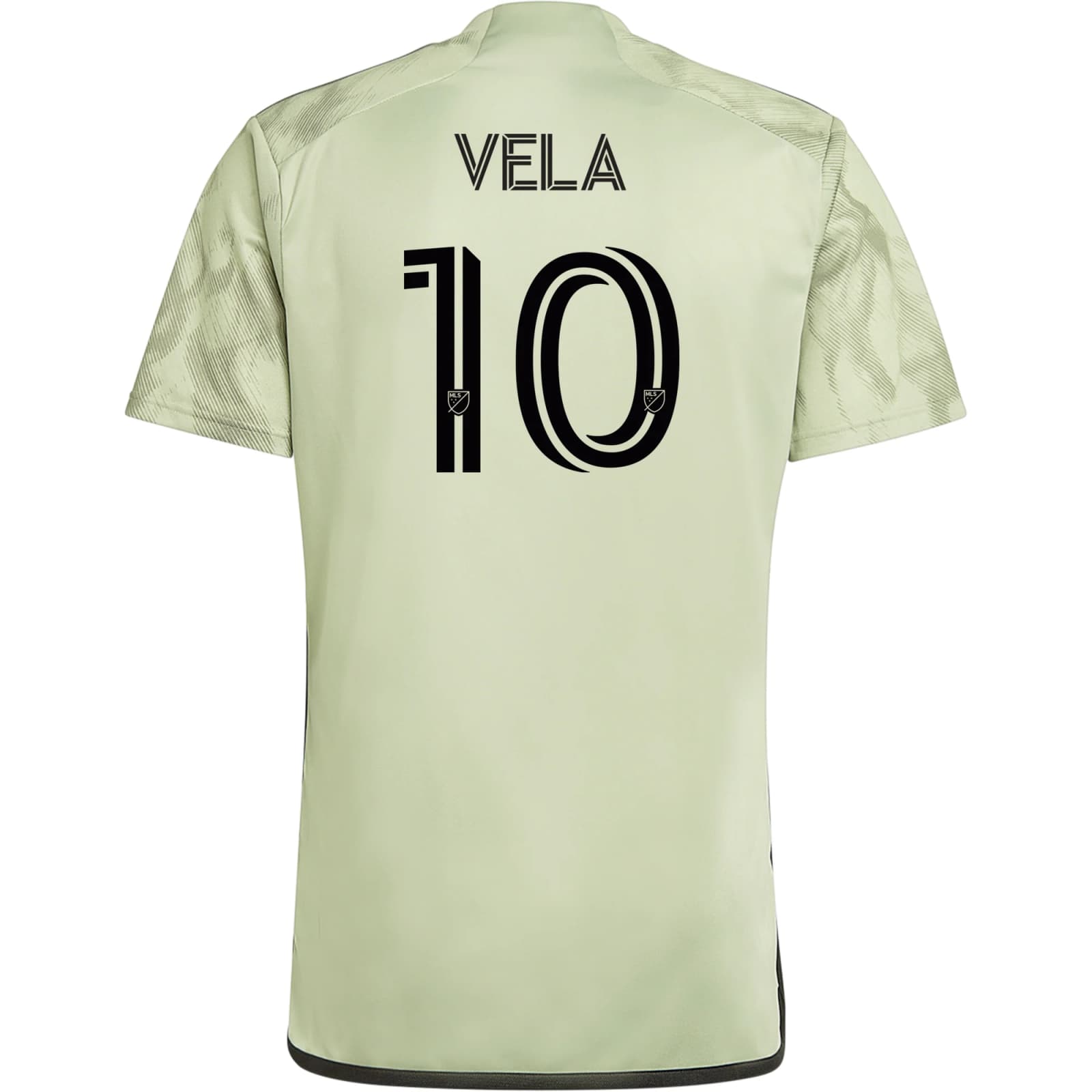Carlos Vela LAFC 2024 Away Jersey by adidas