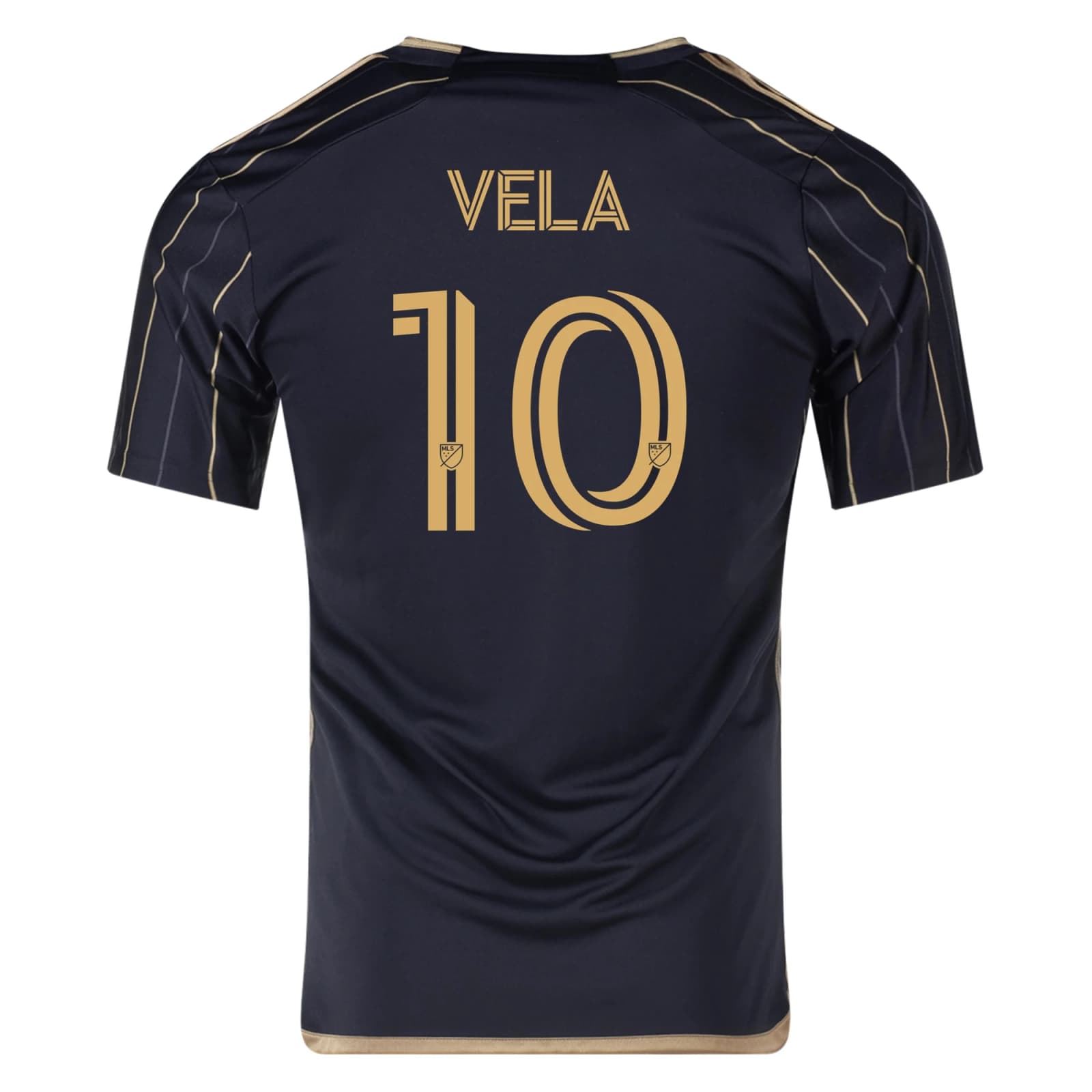 Carlos Vela LAFC 2025 Home Jersey by adidas