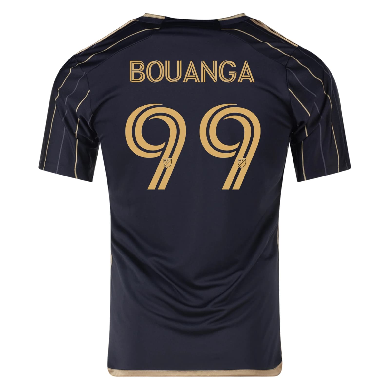 Denis Bouanga LAFC 2025 Home Jersey by adidas