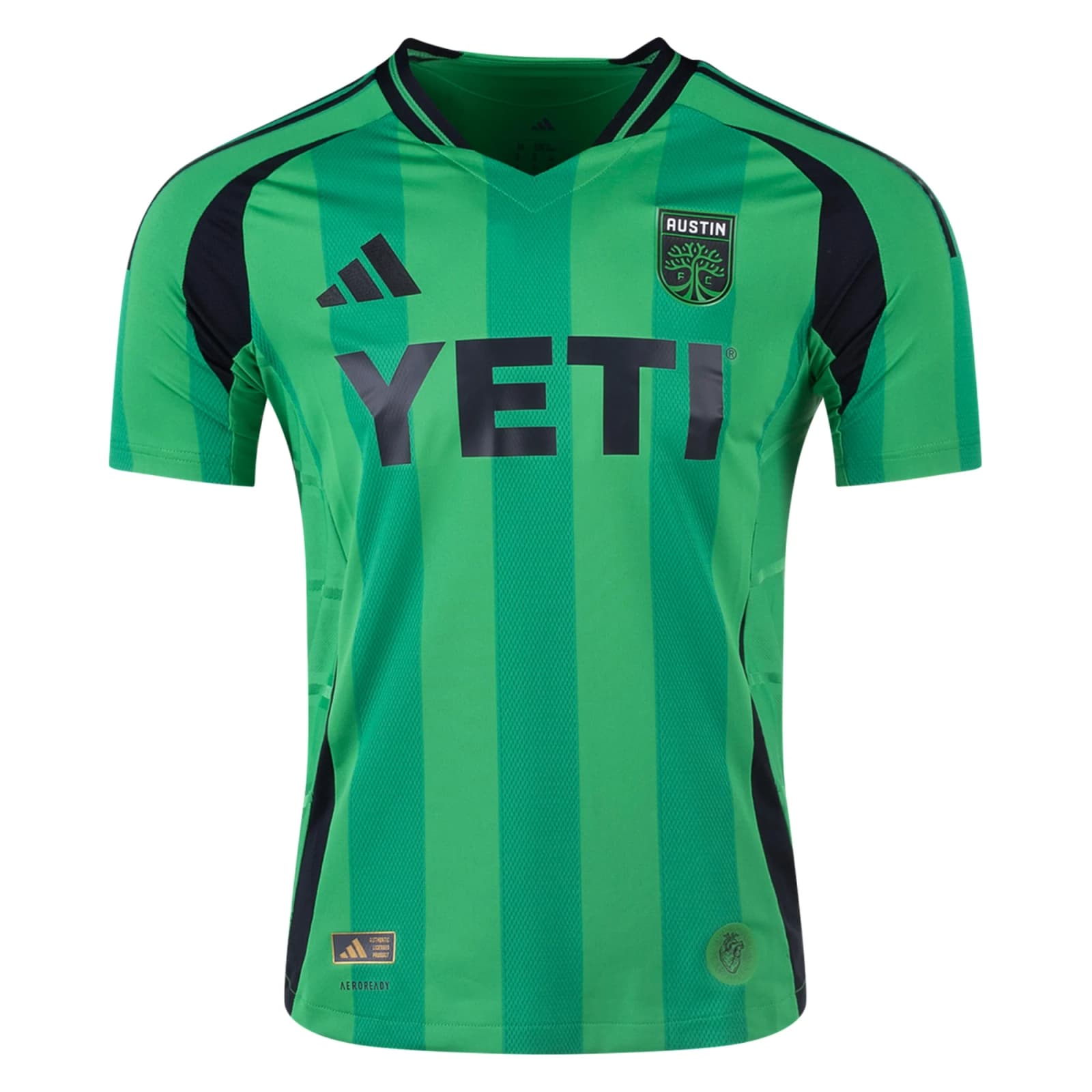 Austin FC 2025 Authentic Home Jersey by adidas