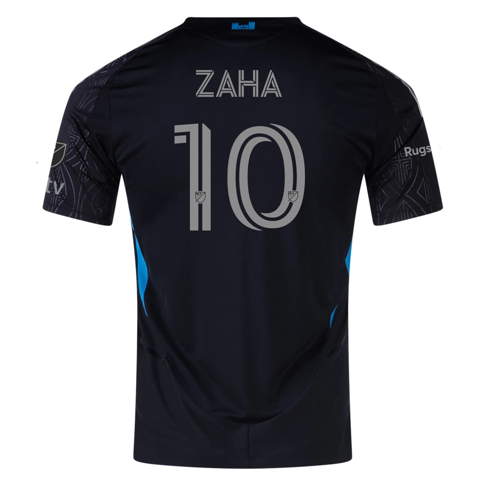 Wilfried Zaha Charlotte FC 2025 Authentic Away Jersey by adidas
