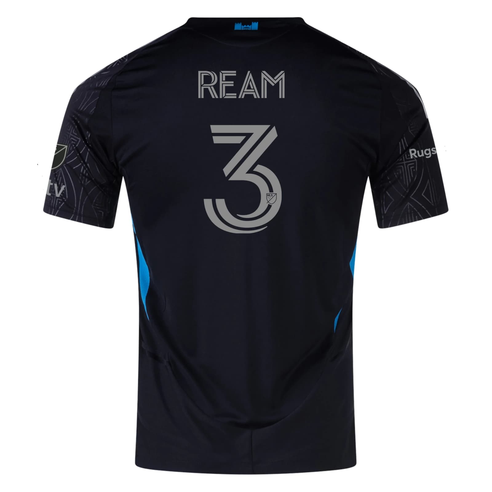Tim Ream Charlotte FC 2025 Authentic Away Jersey by adidas
