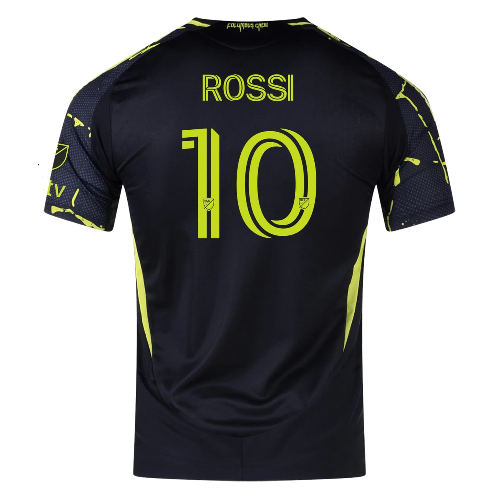 Diego Rossi Columbus Crew 2025 Authentic Away Jersey by adidas