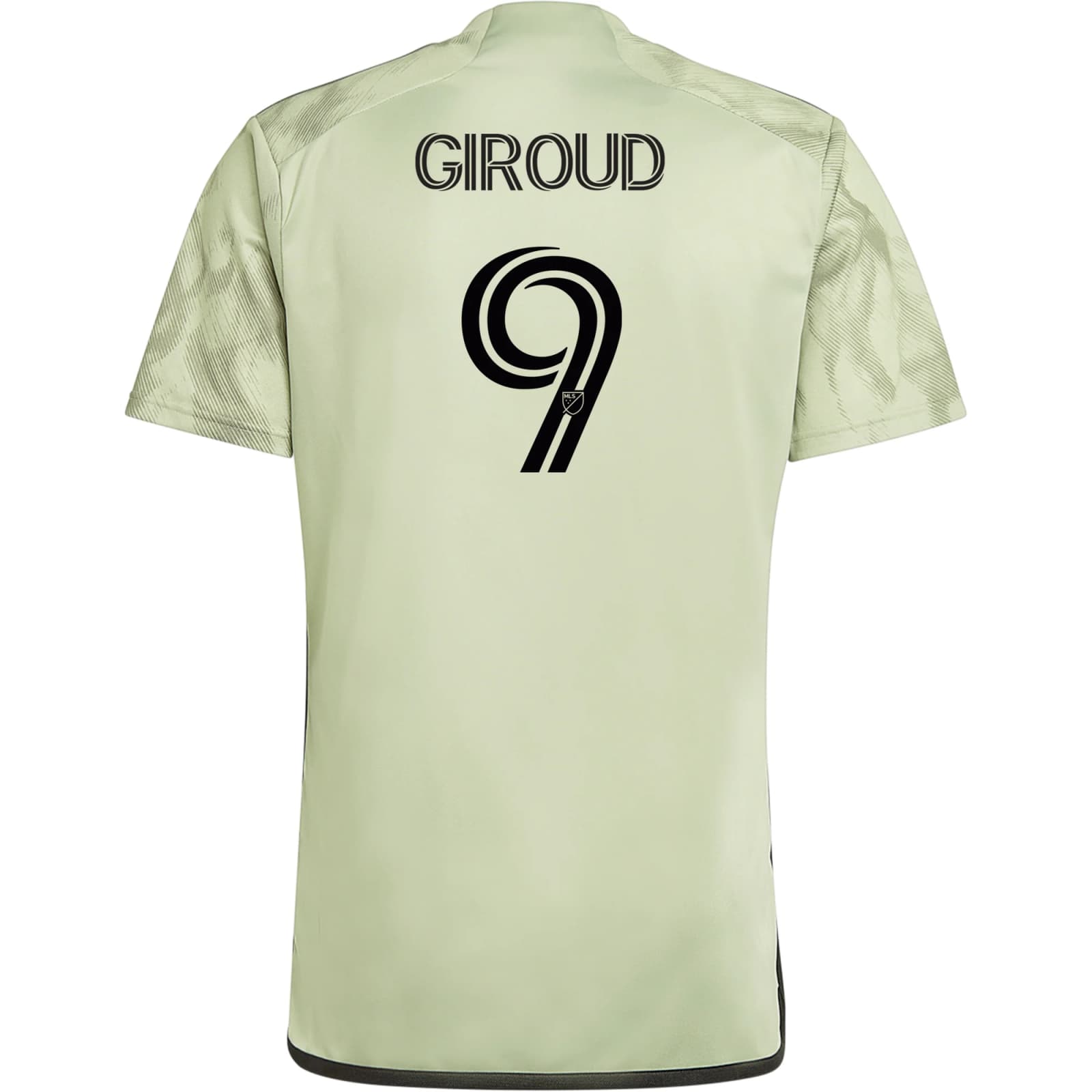 Olivier Giroud LAFC 2024 Away Jersey by adidas